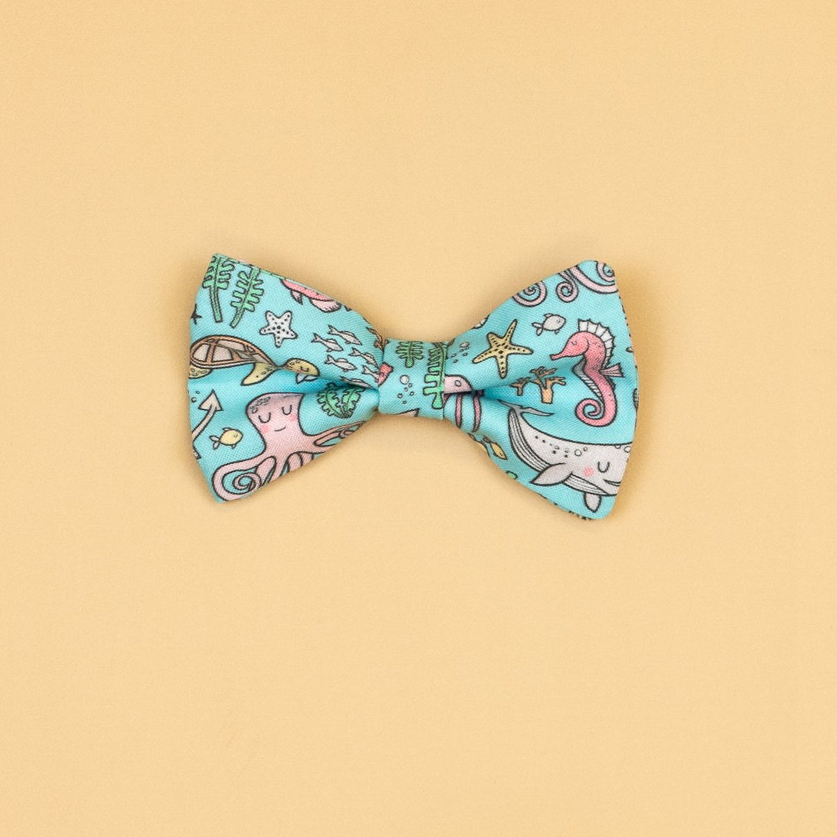 Cuddle Sleep Dream Ties Ocean Life Summer Snap-On Ties