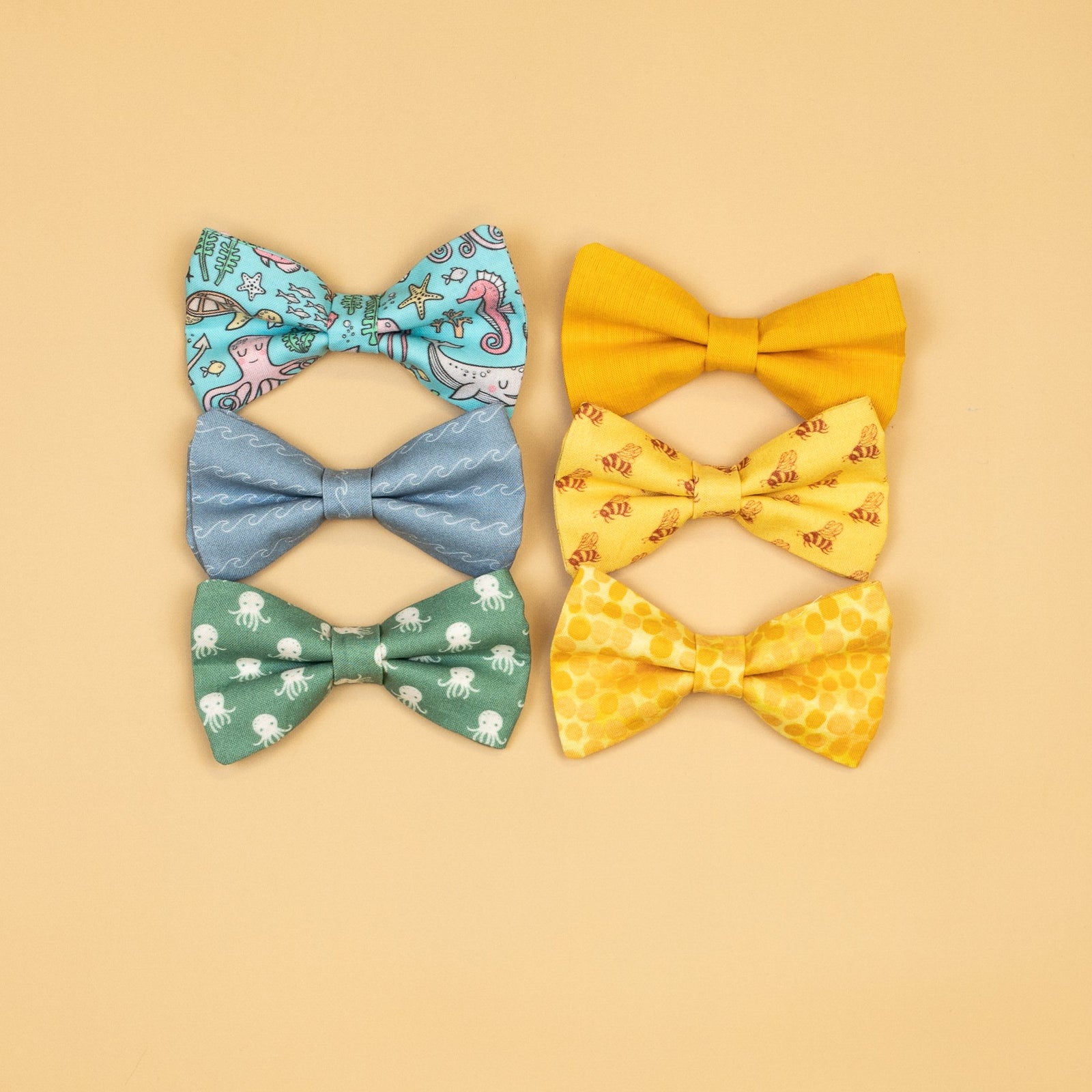 Cuddle Sleep Dream Ties Summer Snap-On Ties