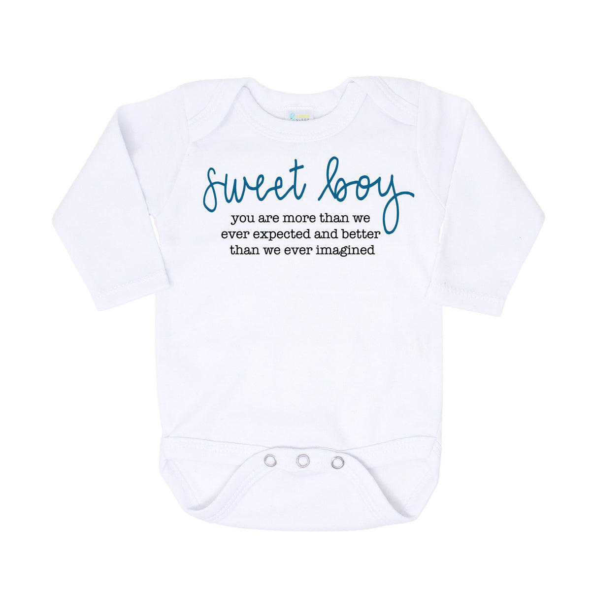 Sweet Boy Onesie