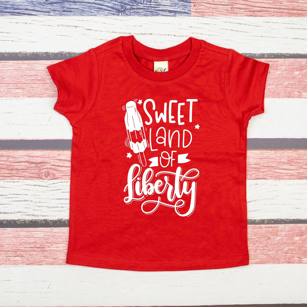 Sweet Land of Liberty | Red Tee
