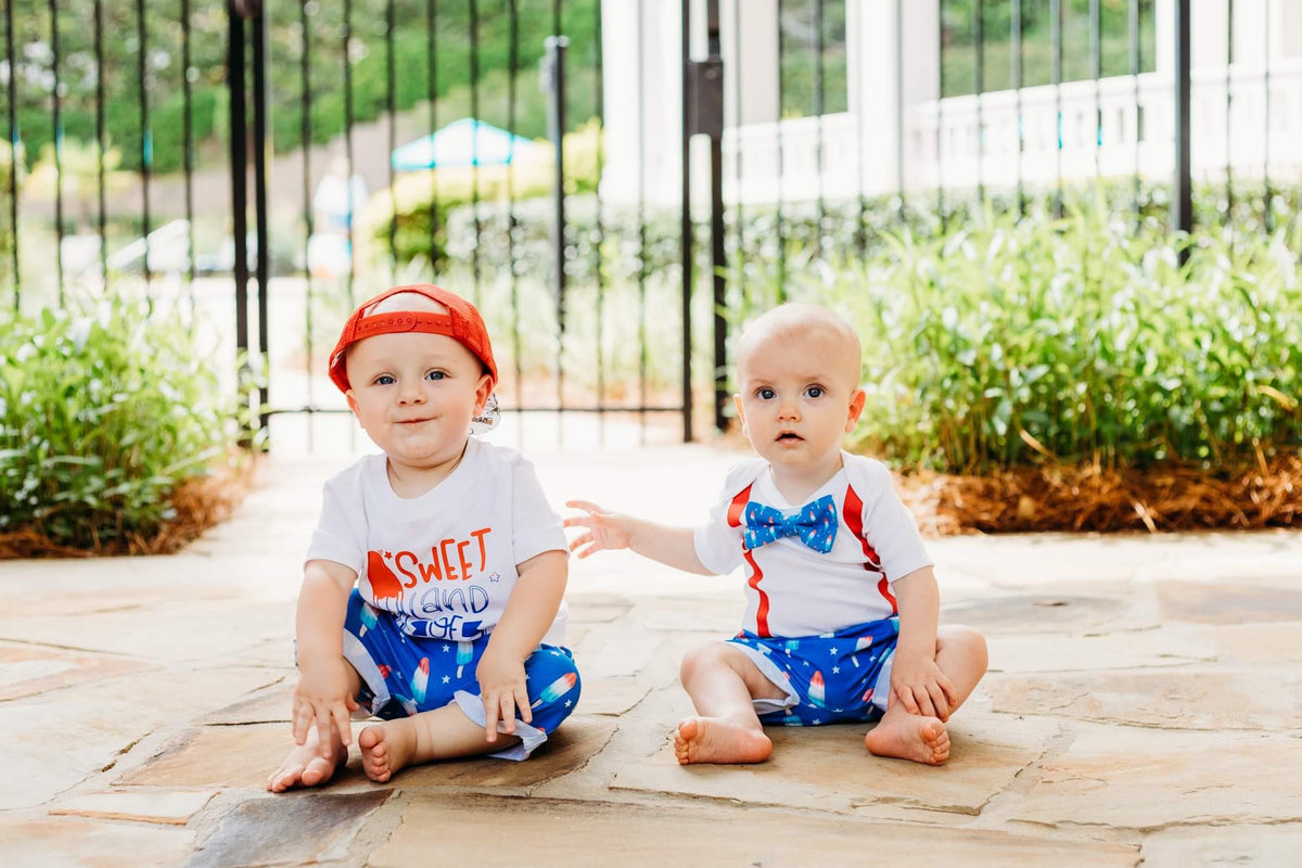 Cuddle Sleep Dream Sweet Land of Liberty | Three Color on White