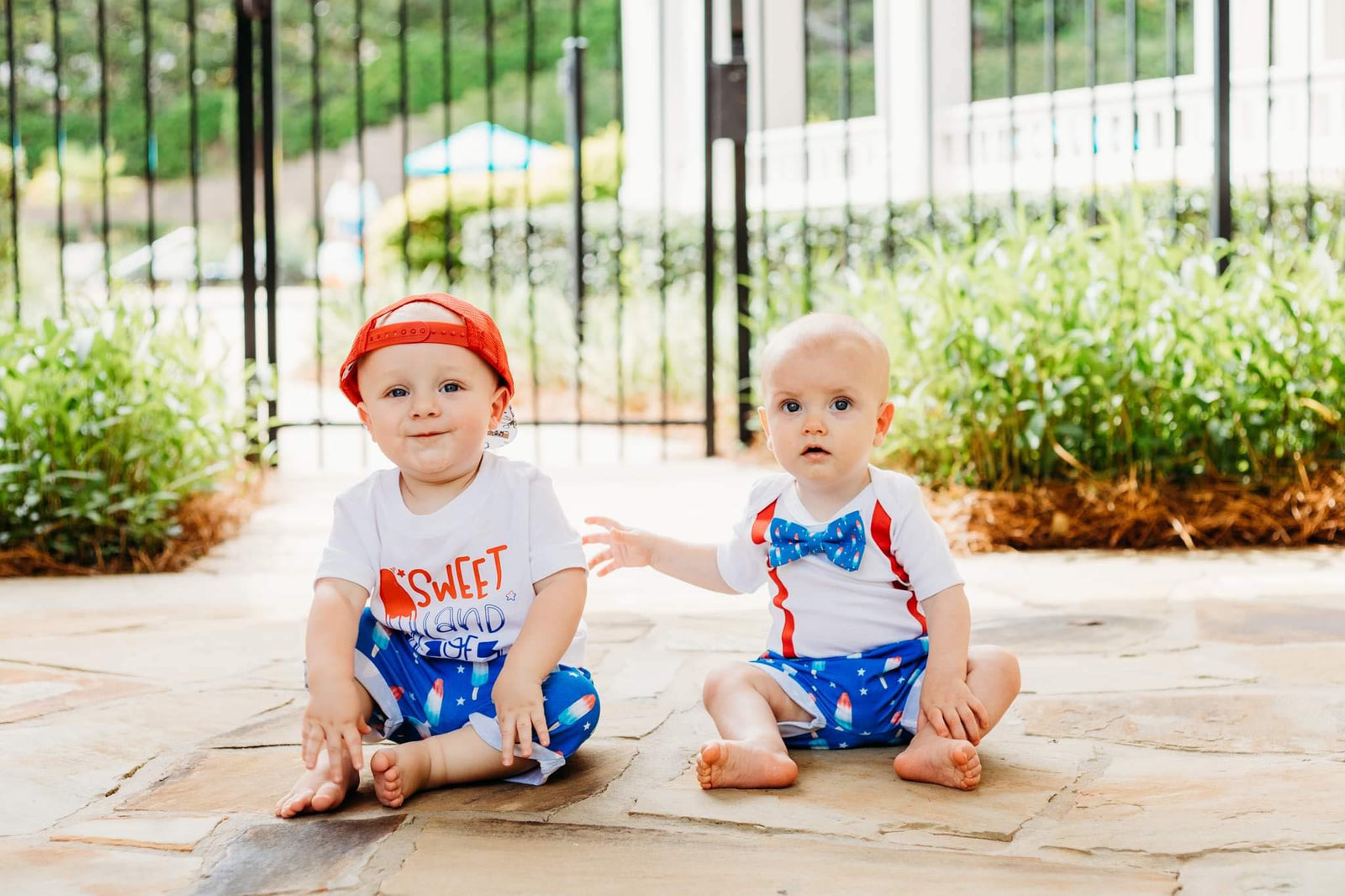 Cuddle Sleep Dream Sweet Land of Liberty | Three Color on White