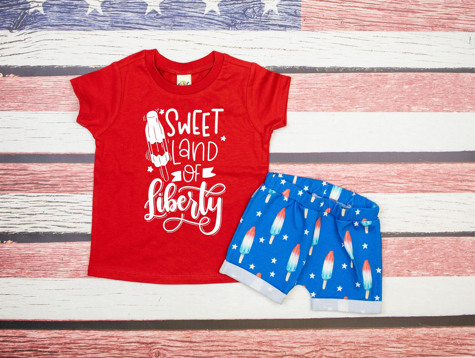 Sweet Land of Liberty | Red Tee