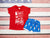 Sweet Land of Liberty | Red Tee