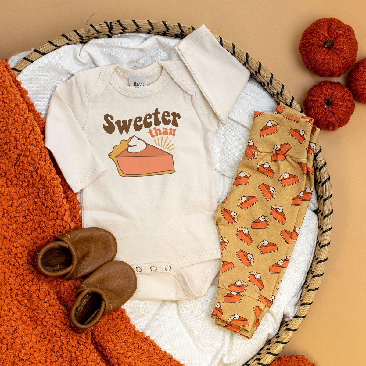 Cuddle Sleep Dream Sweeter Than Pumpkin Pie | Bodysuit