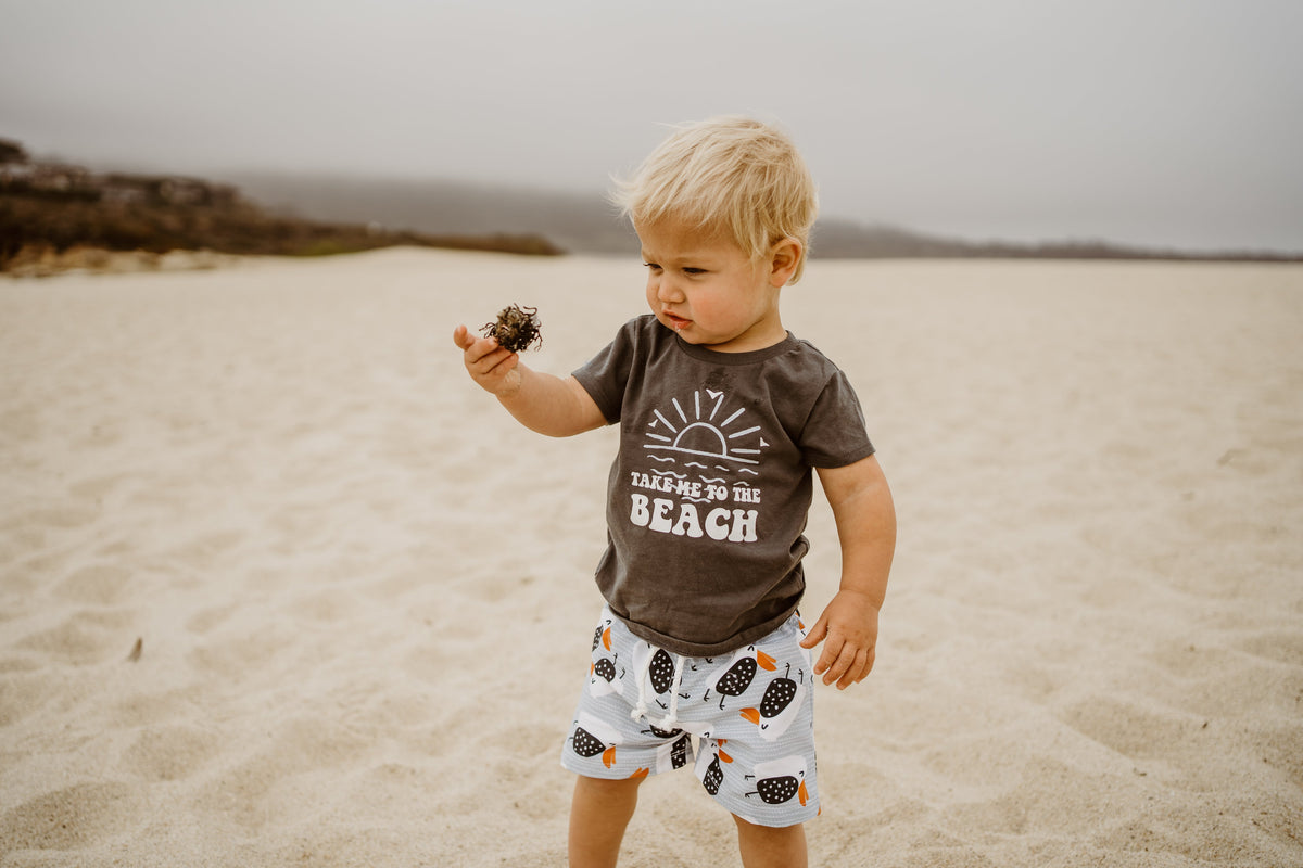 Cuddle Sleep Dream Graphic Tee Take Me to the Beach | Tshirt