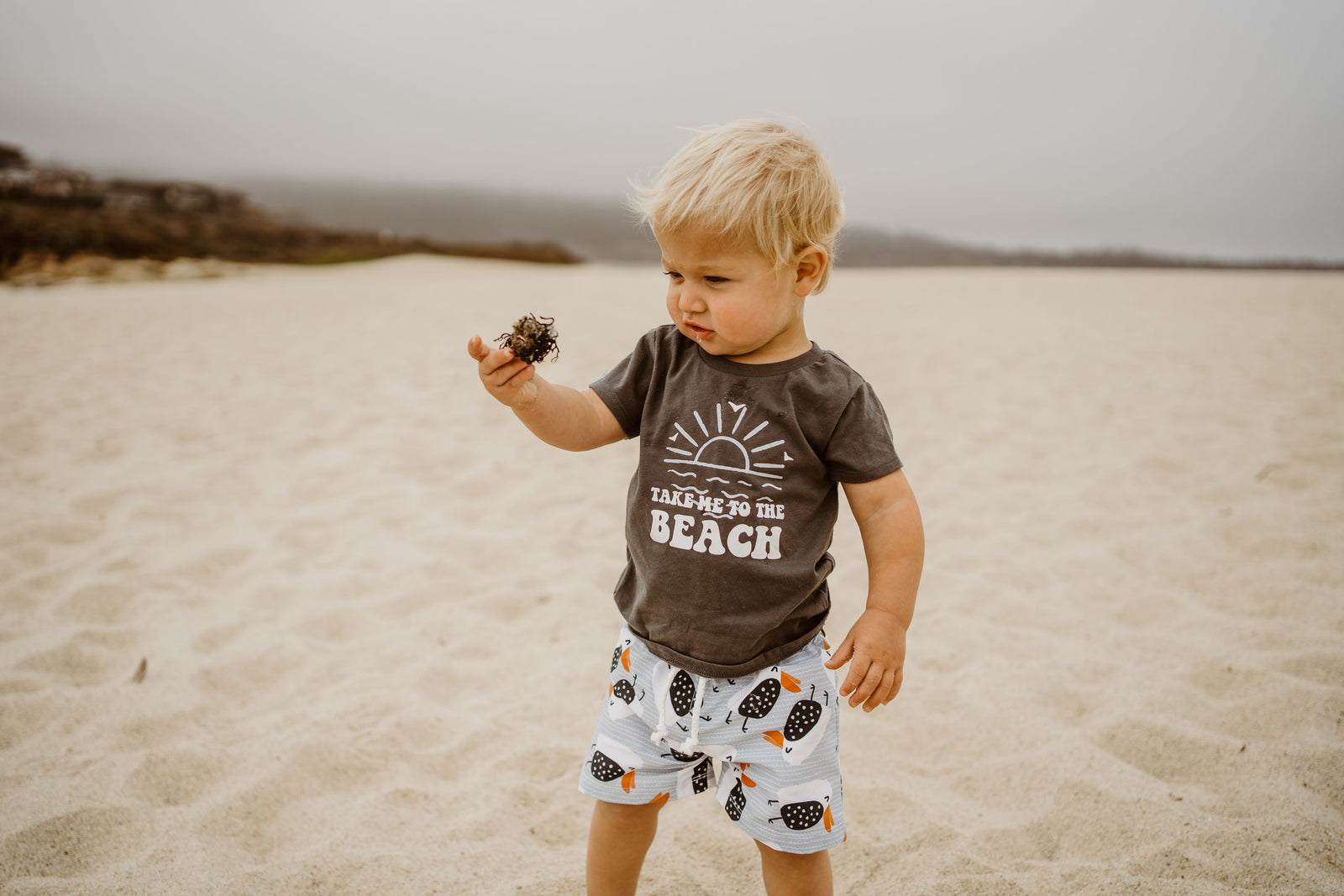 Cuddle Sleep Dream Graphic Tee Take Me to the Beach | Tshirt