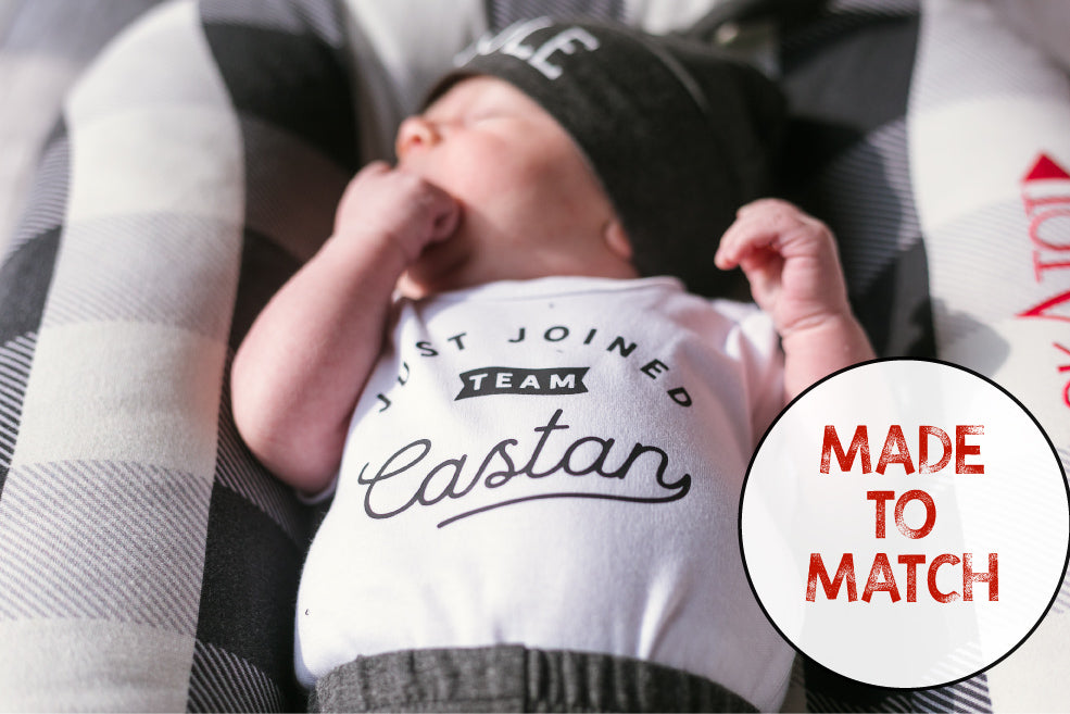 Cuddle Sleep Dream Team Sister | White Tshirt