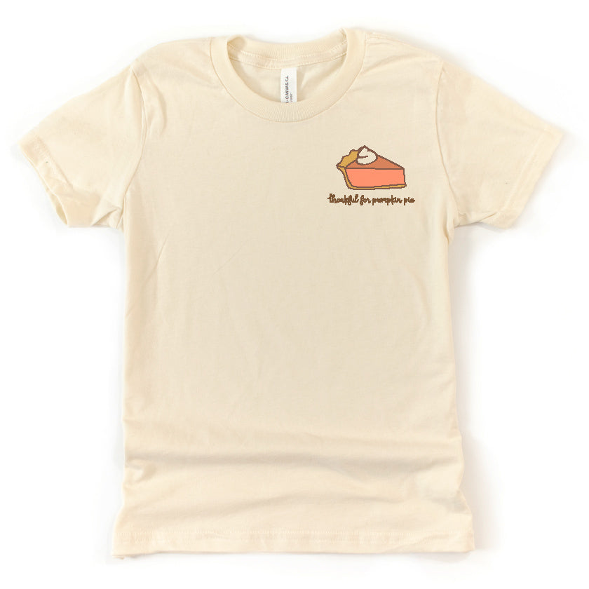 Cuddle Sleep Dream Thankful for Pumpkin Pie | Adult Tshirt
