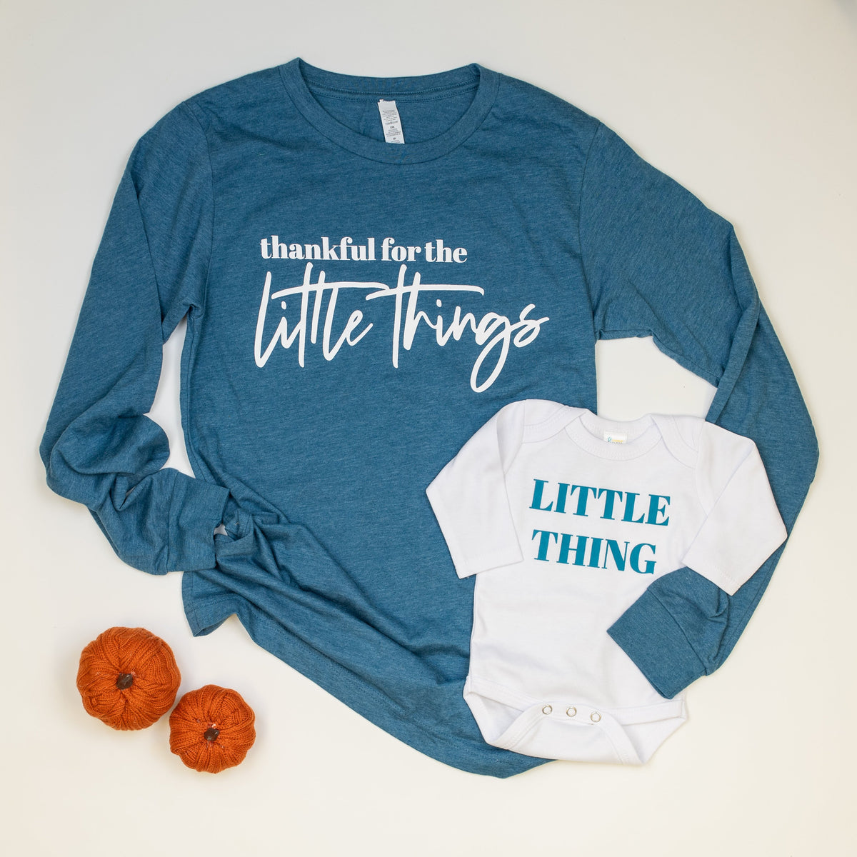 Cuddle Sleep Dream Adult Tees Thankful for the Little Things | Adult Tee