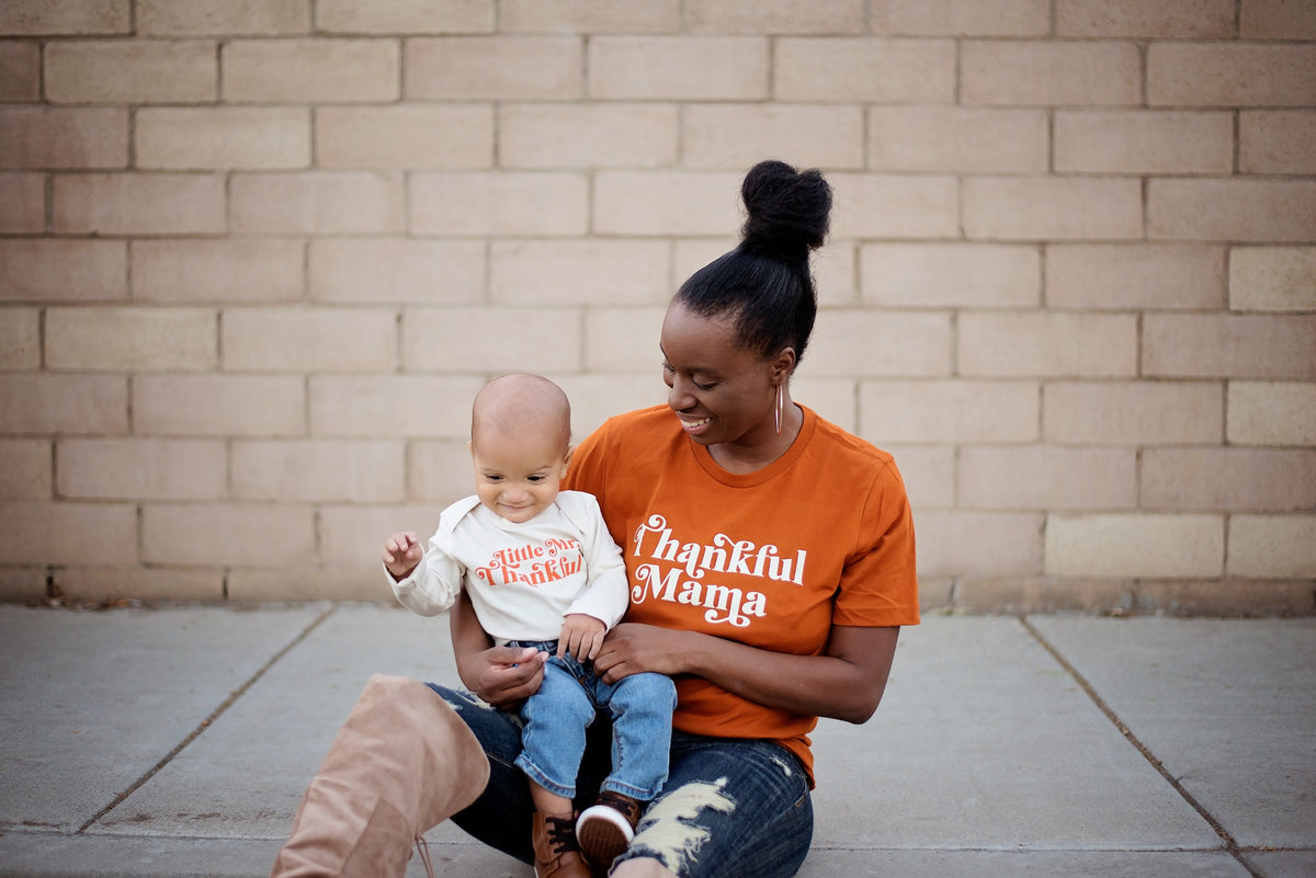 Cuddle Sleep Dream Thankful Mama Tee