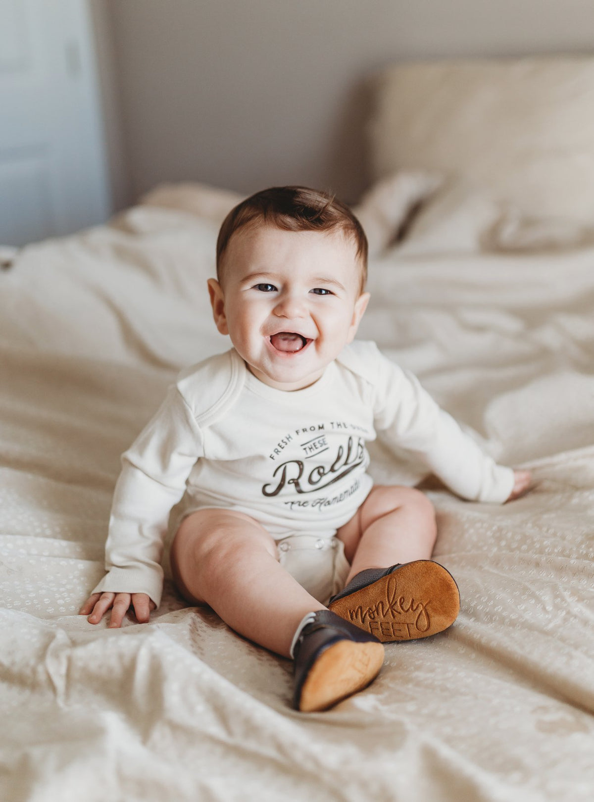 Cuddle Sleep Dream These Rolls are Homemade | Natural Bodysuit