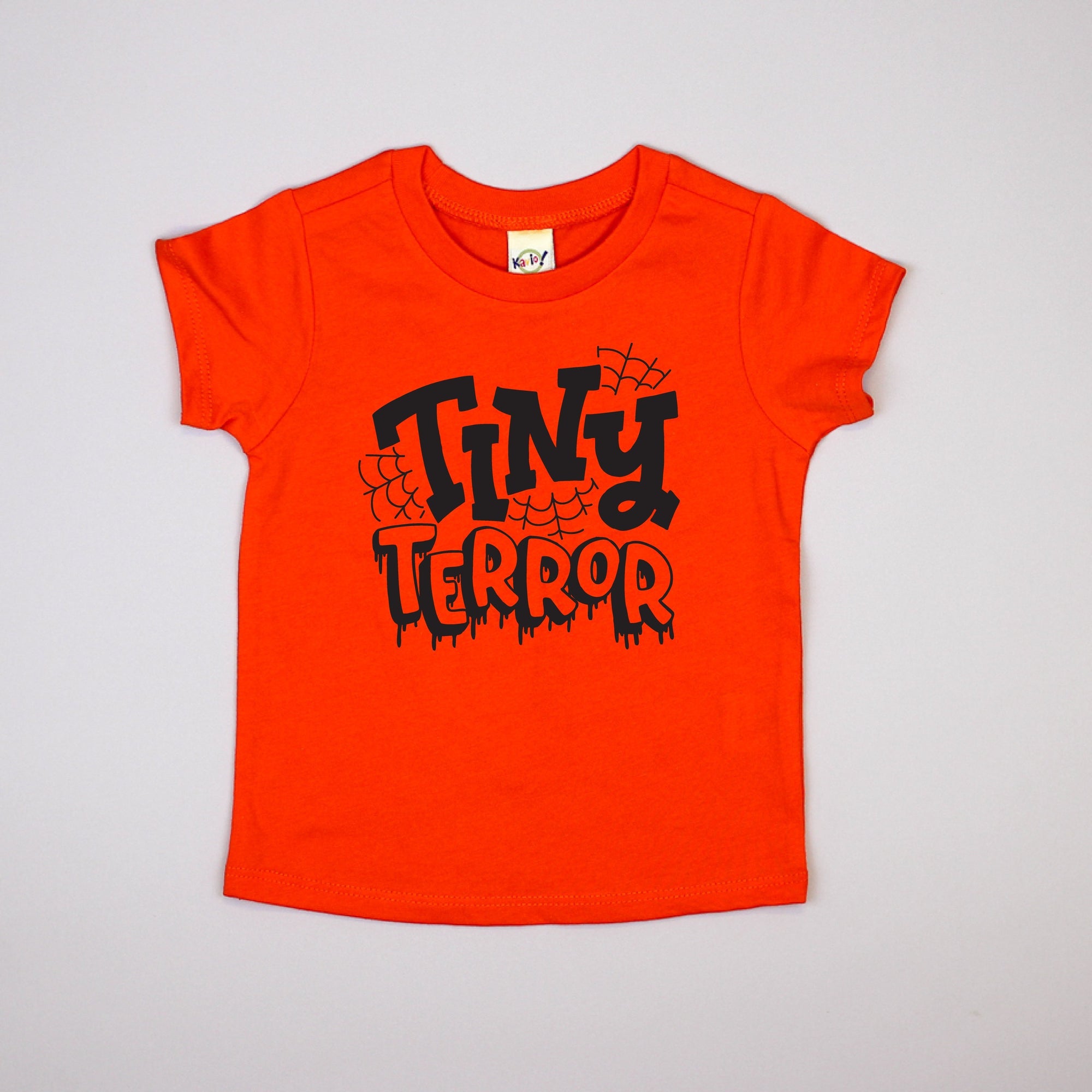 Cuddle Sleep Dream Tiny Terror | Orange Tshirt