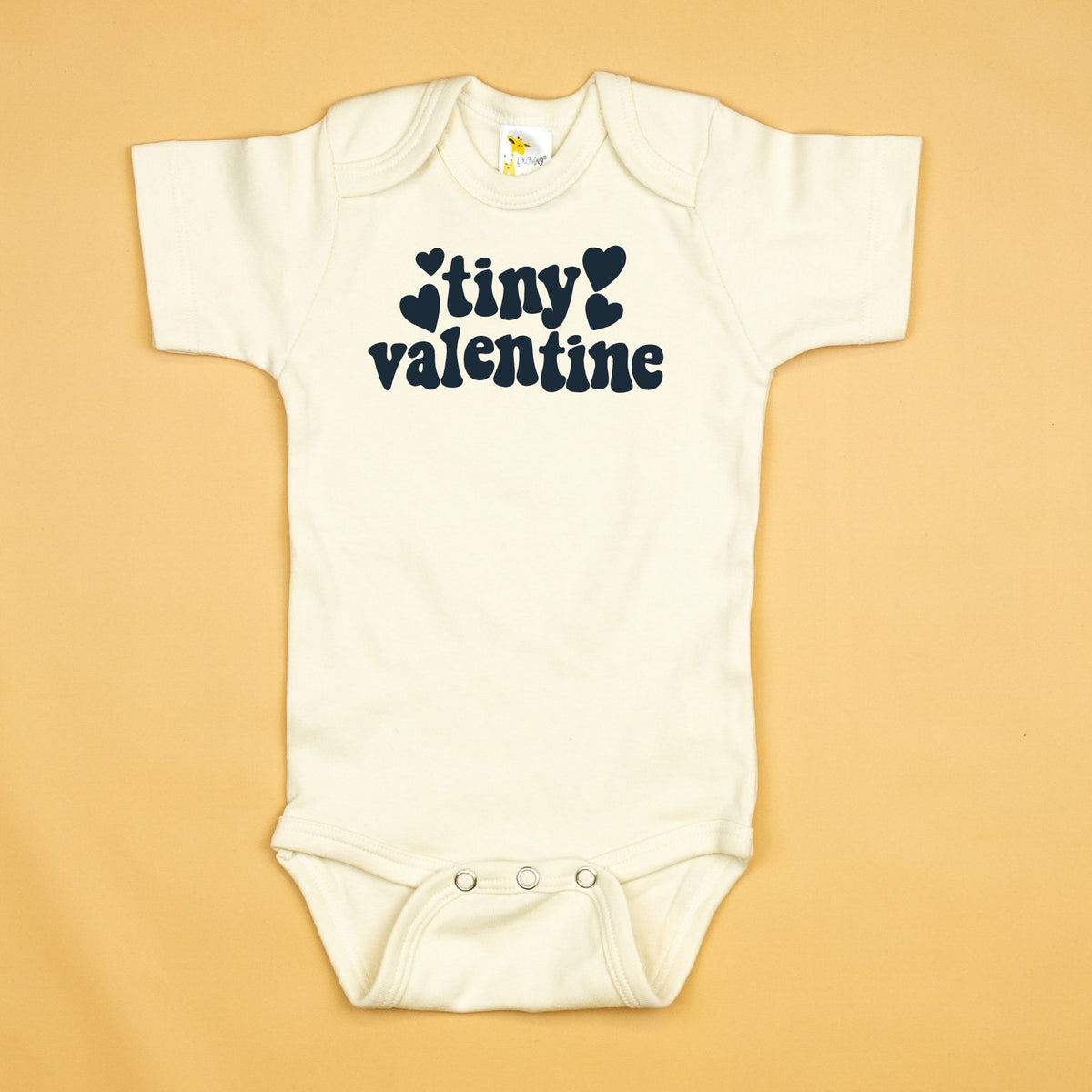 Cuddle Sleep Dream 0-3m / Short Sleeve Tiny Valentine Bodysuit