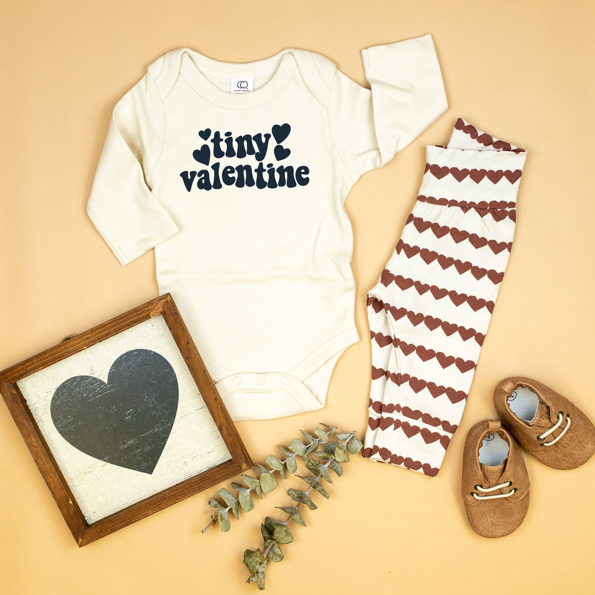 Cuddle Sleep Dream Tiny Valentine Bodysuit