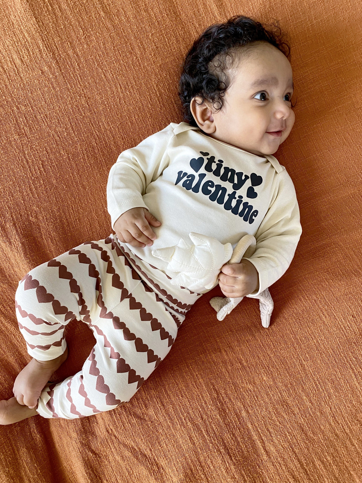 Cuddle Sleep Dream Tiny Valentine Bodysuit