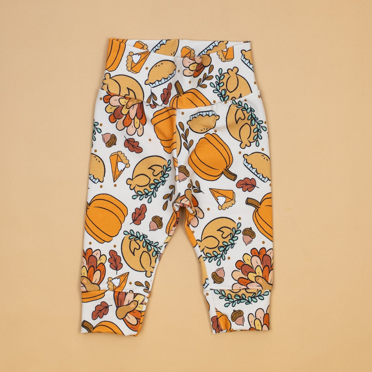 Cuddle Sleep Dream Leggings Traditional Thanksgiving Leggings