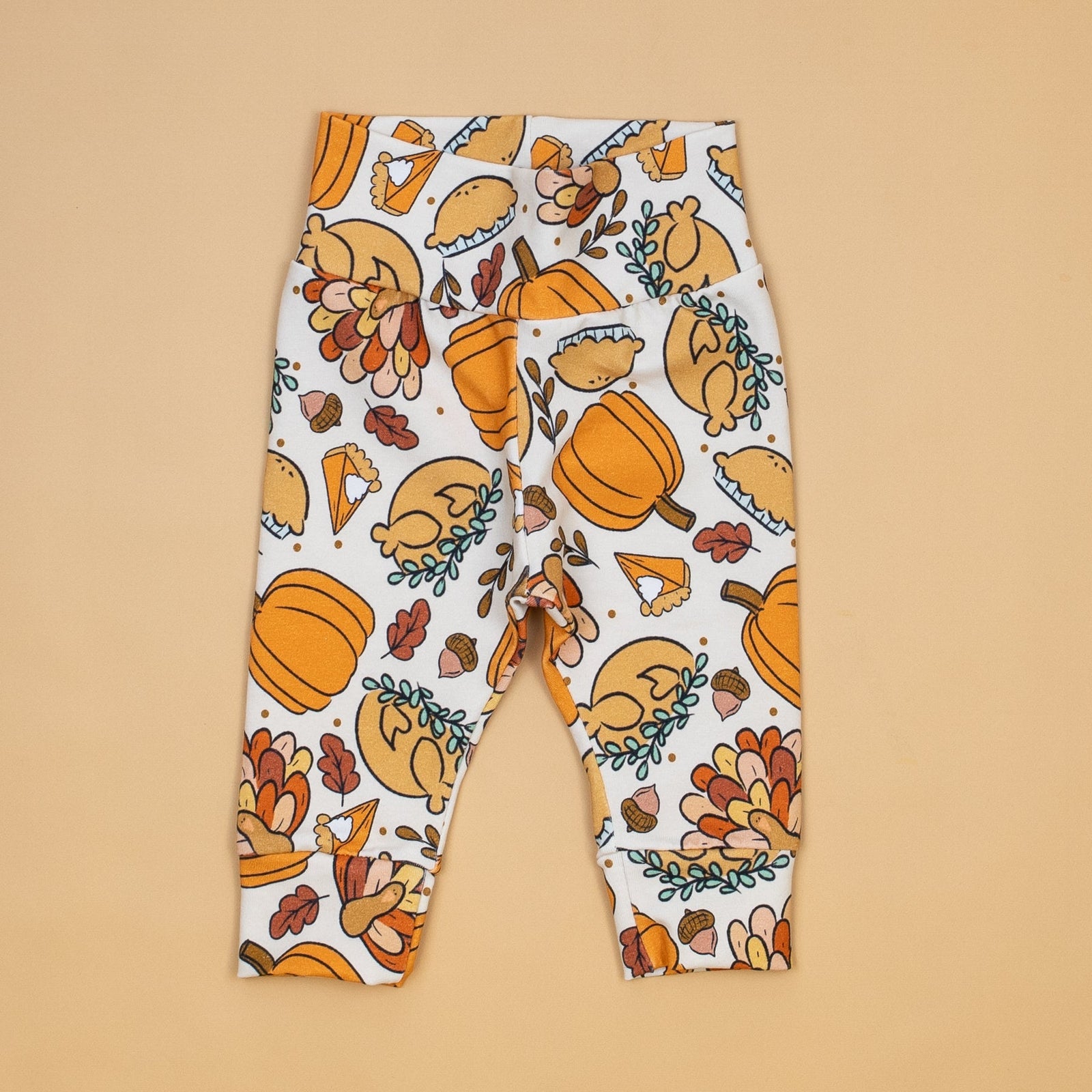 Cuddle Sleep Dream Leggings Traditional Thanksgiving Leggings