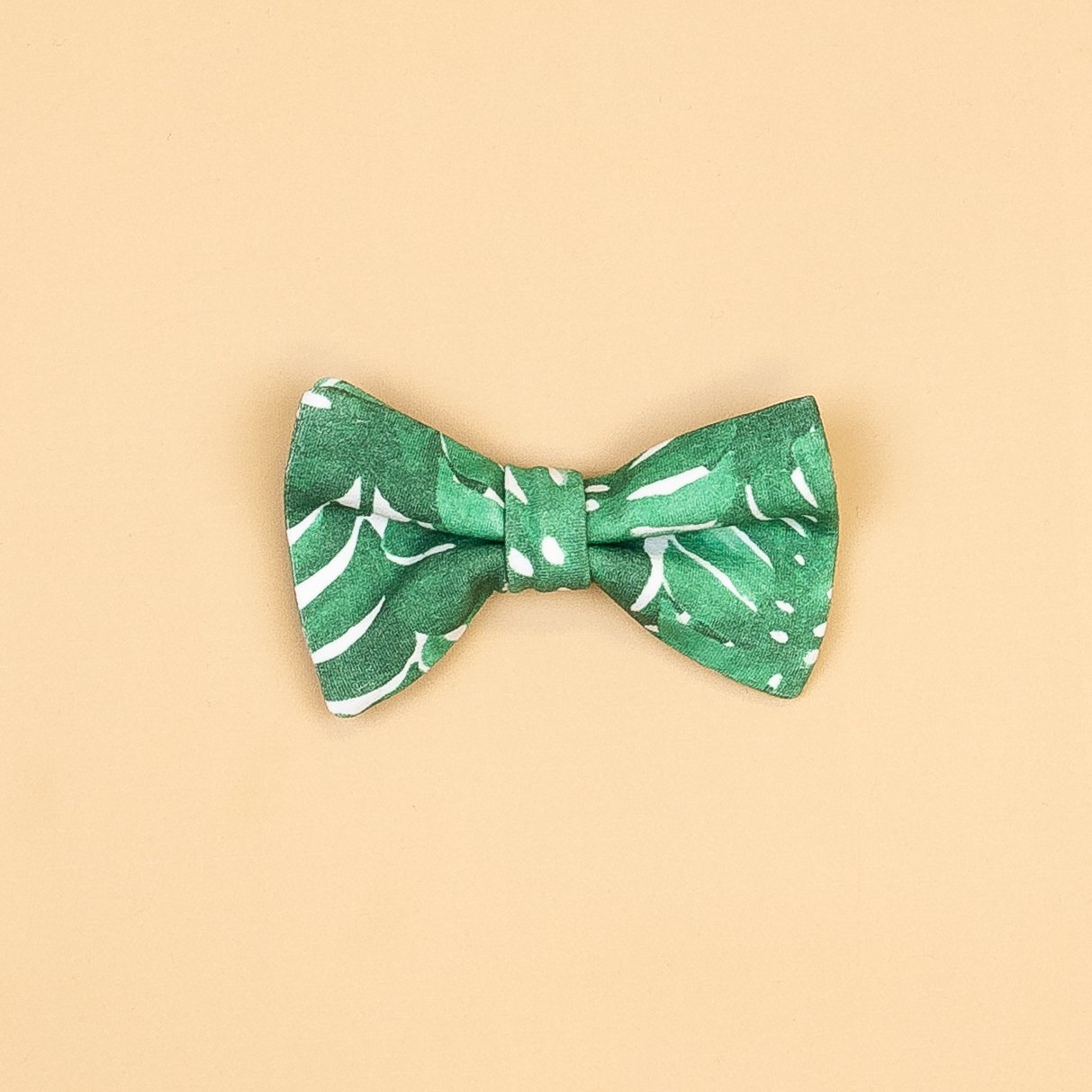 Tropical Snap On Bowtie