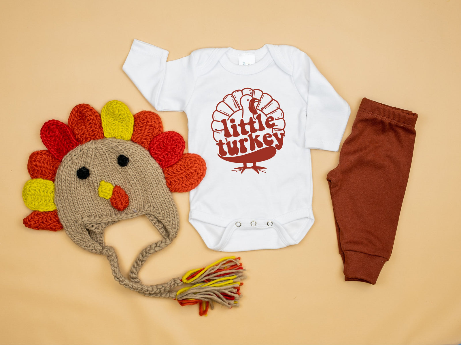 Cuddle Sleep Dream Turkey Knit Hat