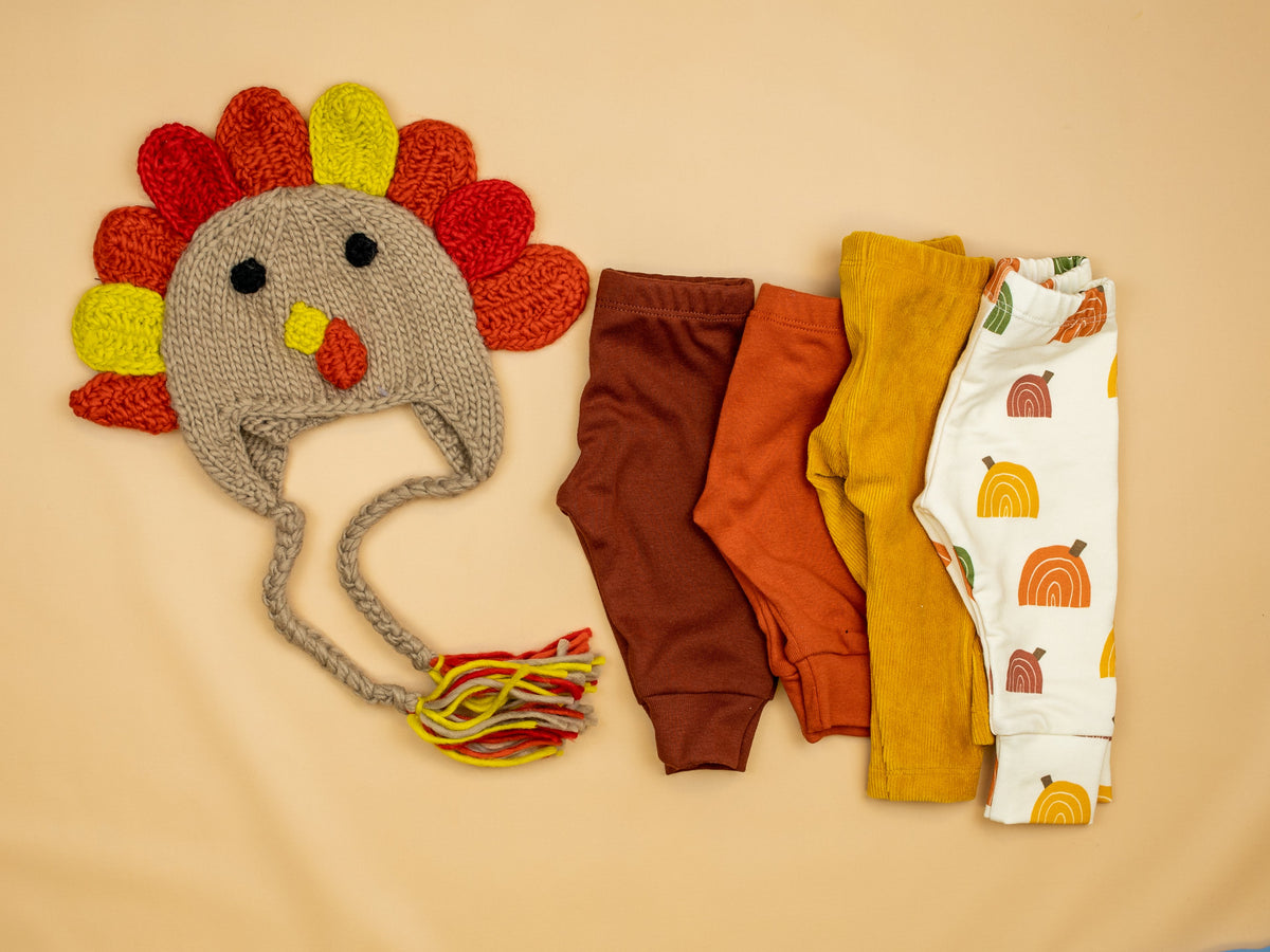 Cuddle Sleep Dream Turkey Knit Hat