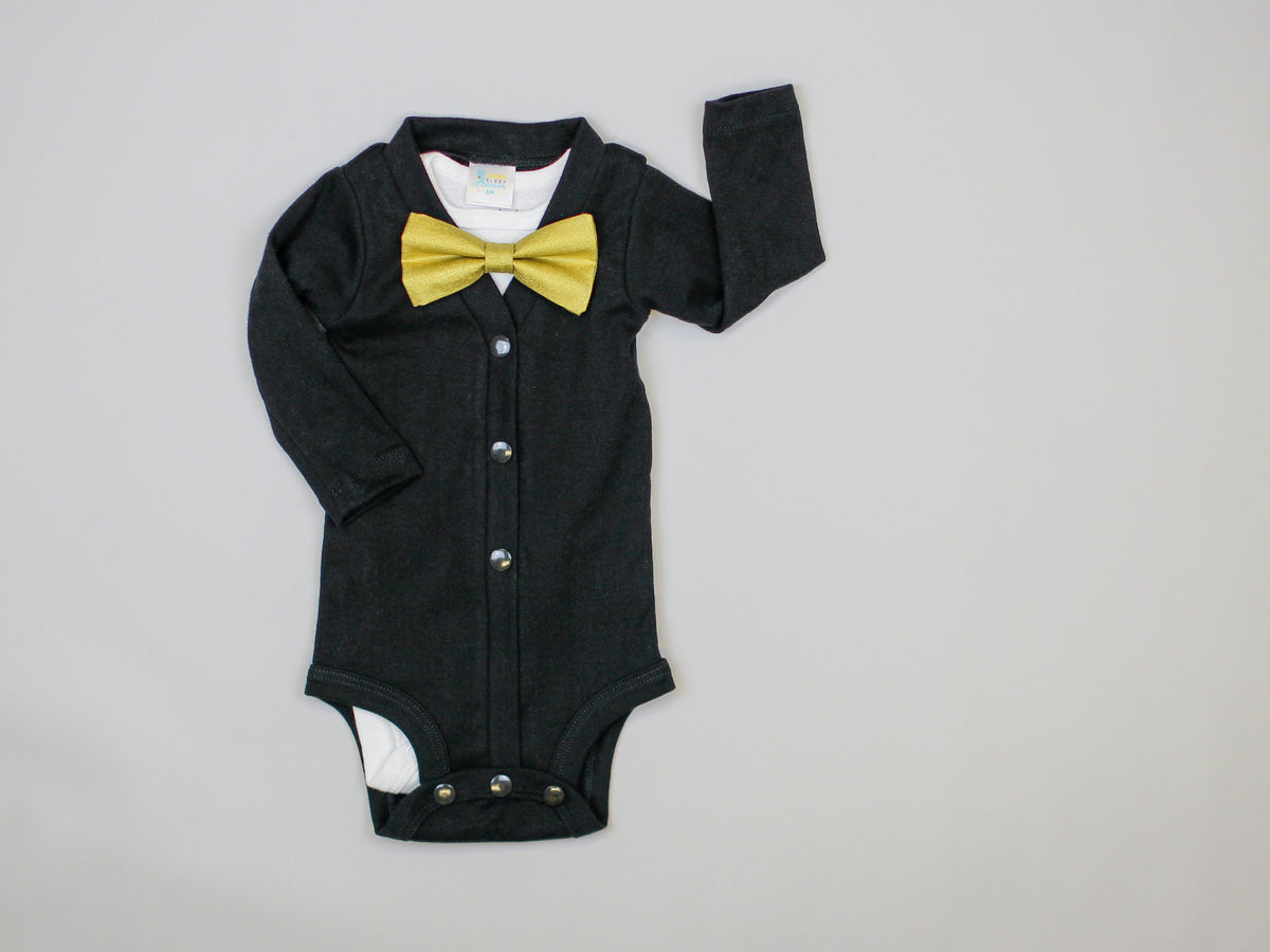 Cuddle Sleep Dream Cardisuit Tuxedo Cardisuit