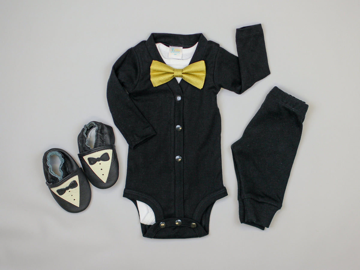 Cuddle Sleep Dream Cardisuit Tuxedo Cardisuit