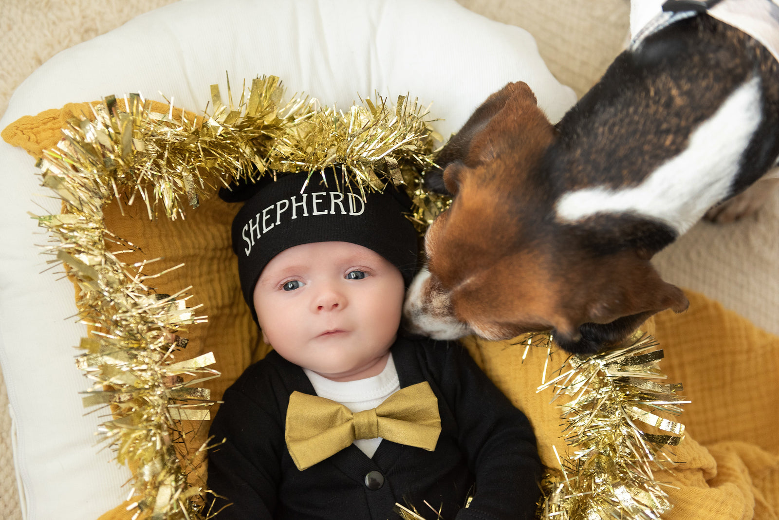 Cuddle Sleep Dream Cardisuit Tuxedo Cardisuit