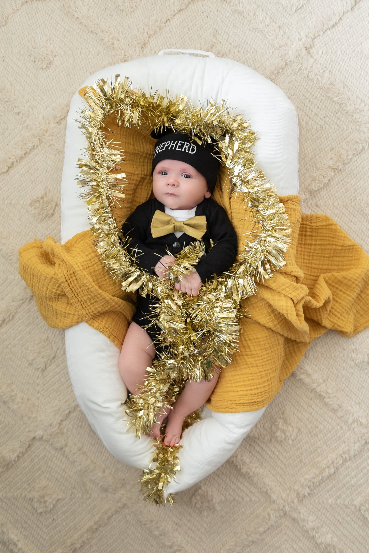 Cuddle Sleep Dream Cardisuit Tuxedo Cardisuit