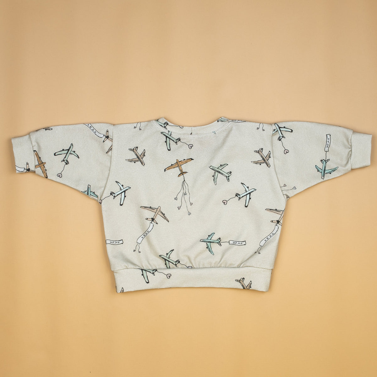 Cuddle Sleep Dream Valentine Airplane Sweatshirt