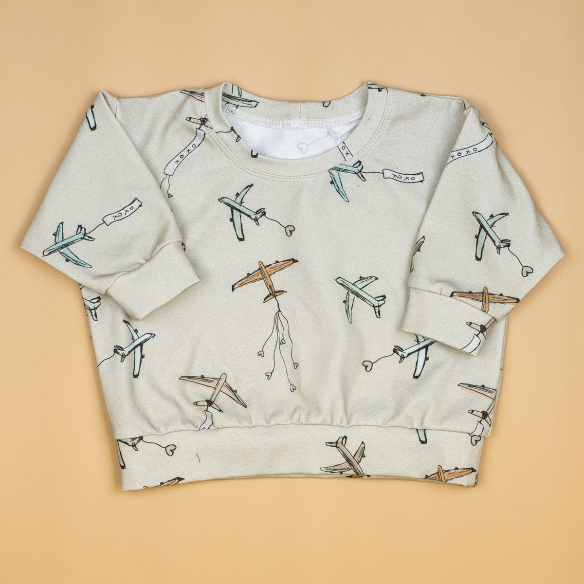 Cuddle Sleep Dream Sweater Valentine Airplane Sweatshirt