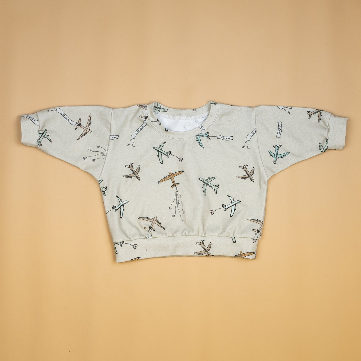 Cuddle Sleep Dream Valentine Airplane Sweatshirt