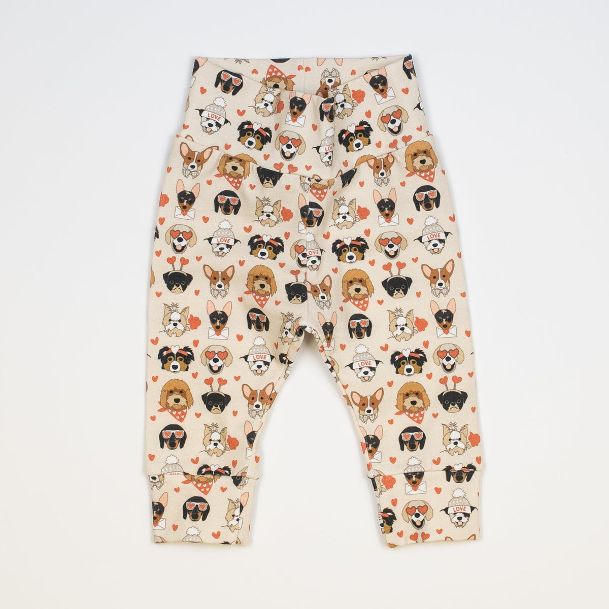 Cuddle Sleep Dream Leggings Valentine Doggies Leggings