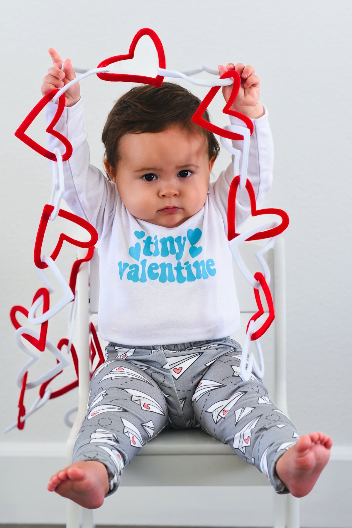 Cuddle Sleep Dream Slim Joggers Valentine Paper Airplanes Slim Joggers