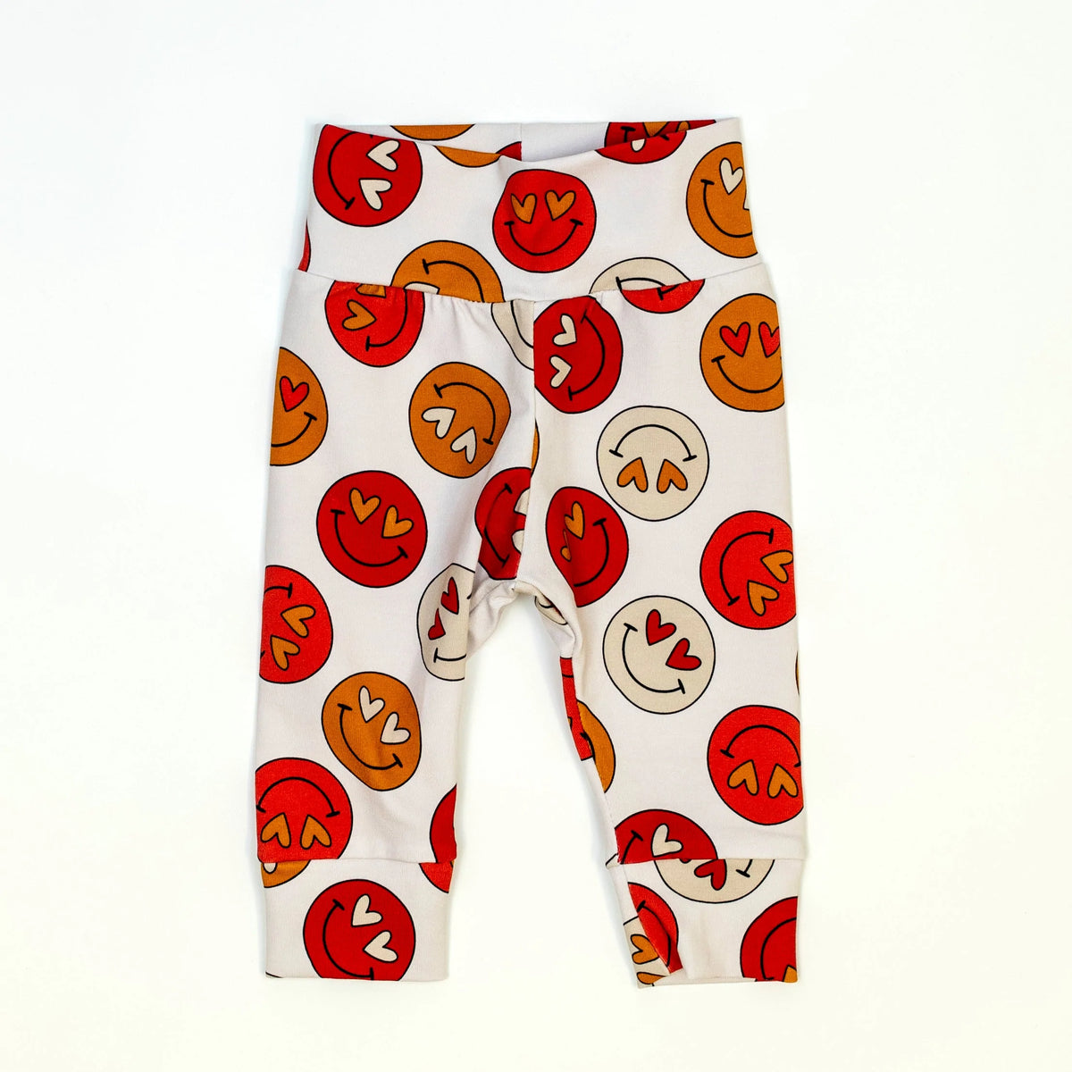Cuddle Sleep Dream Leggings Valentine Smiley Leggings