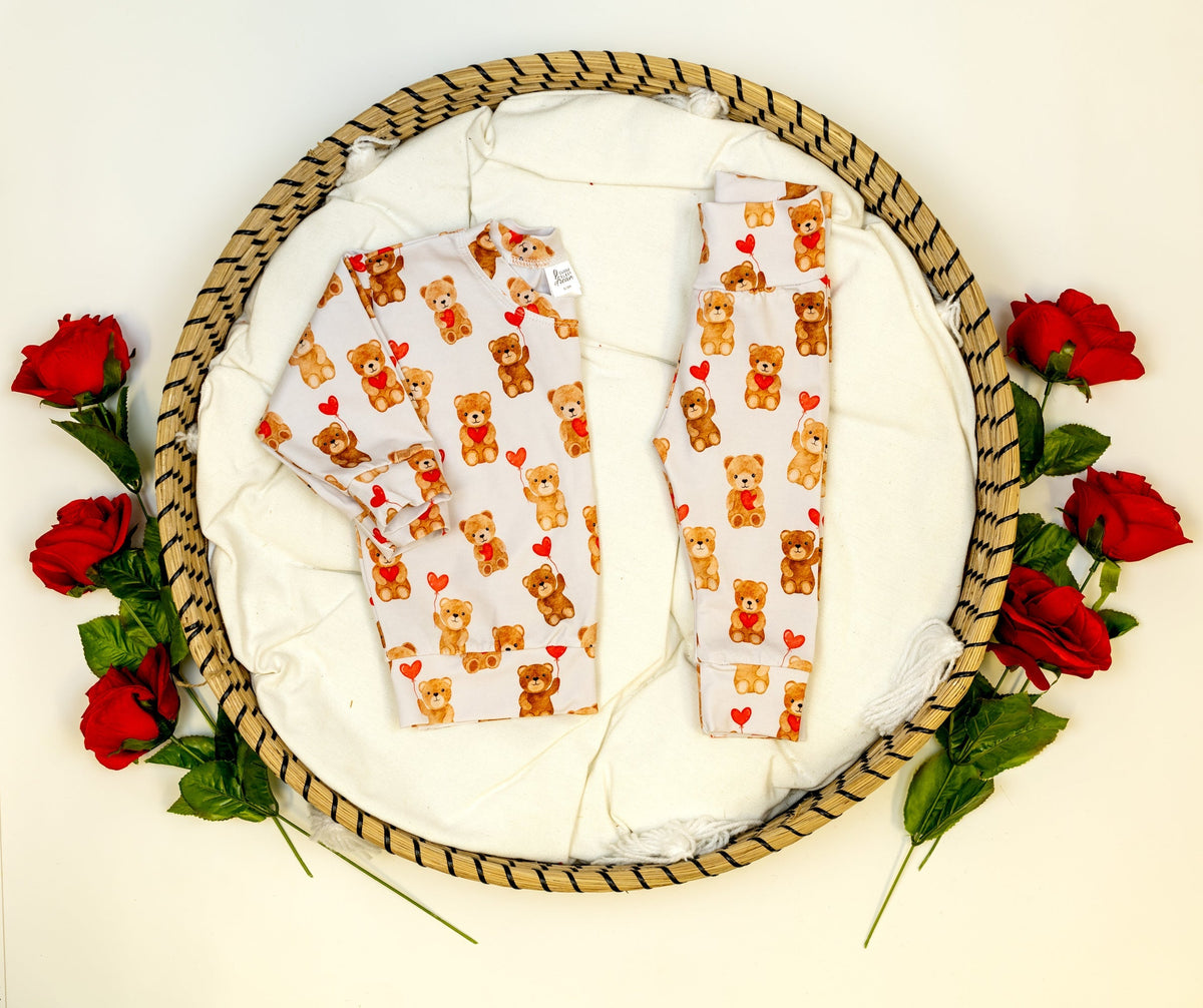 Cuddle Sleep Dream Sweater Valentine Teddy Bear Pullover