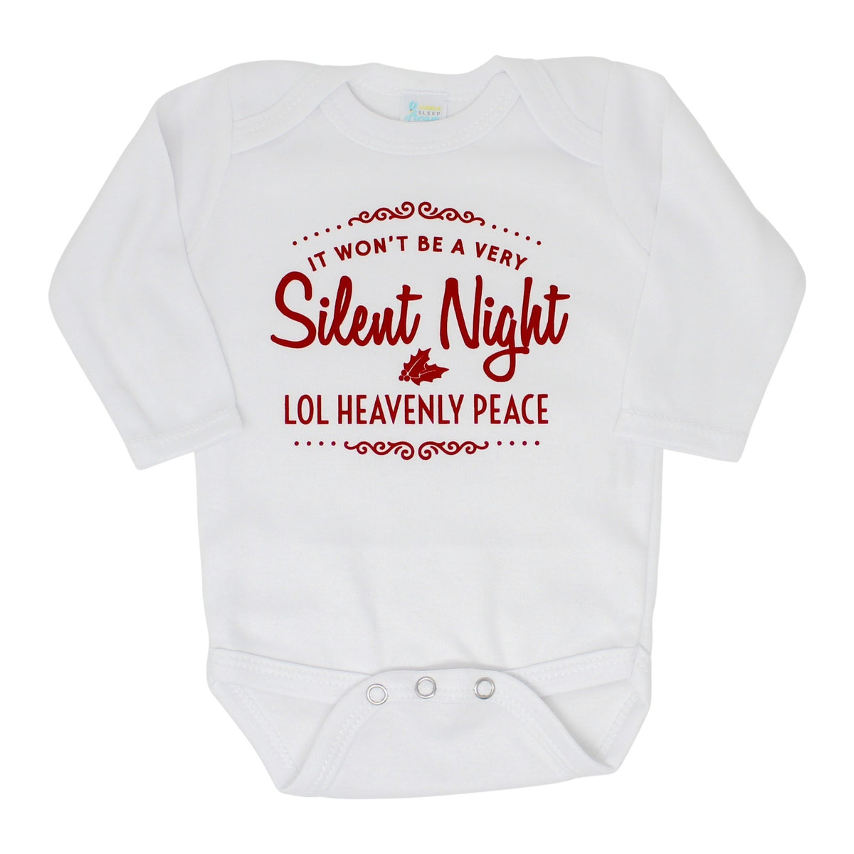 Funny baby christmas onesies 2025
