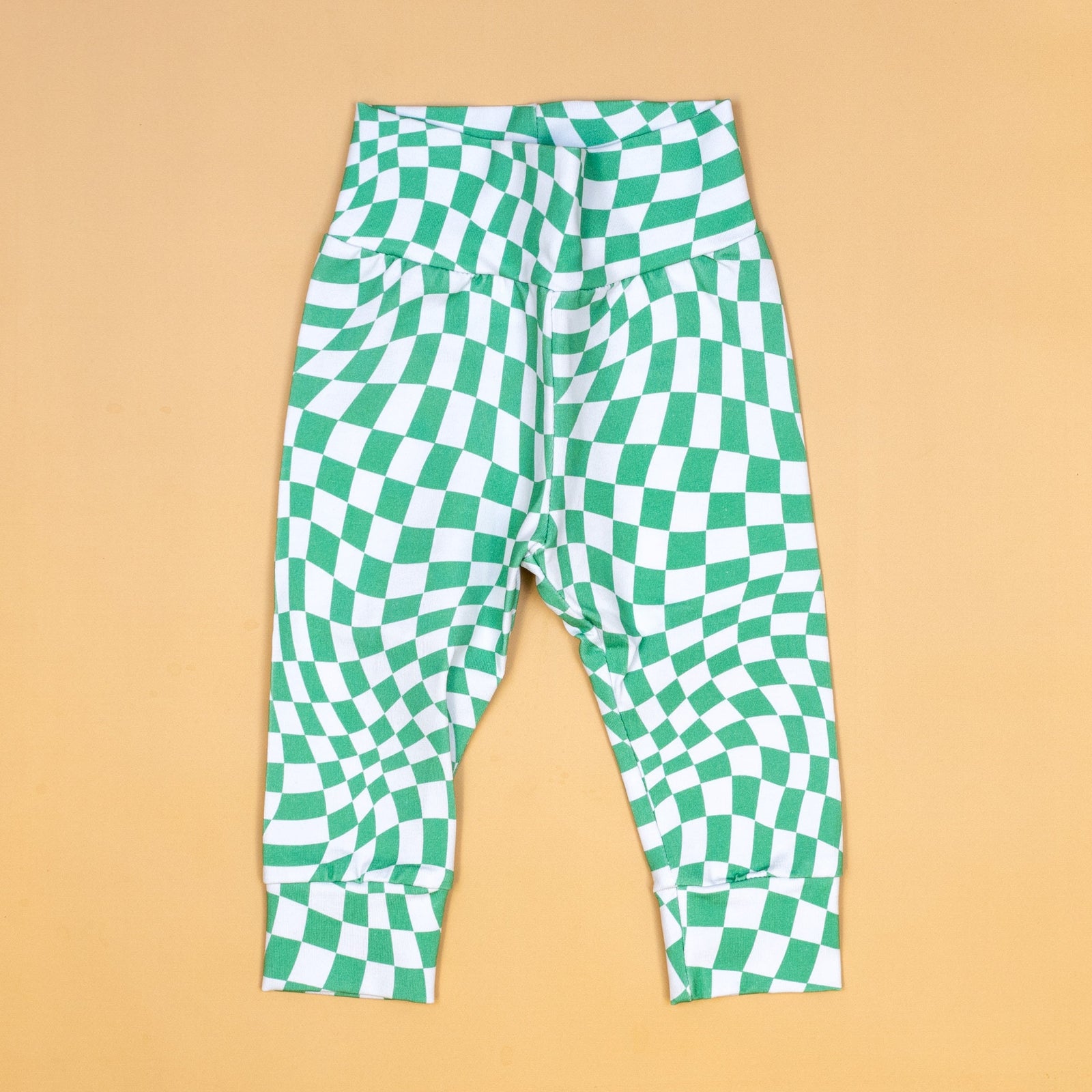 Cuddle Sleep Dream Leggings Wavy Check | St. Patrick's Day Leggings