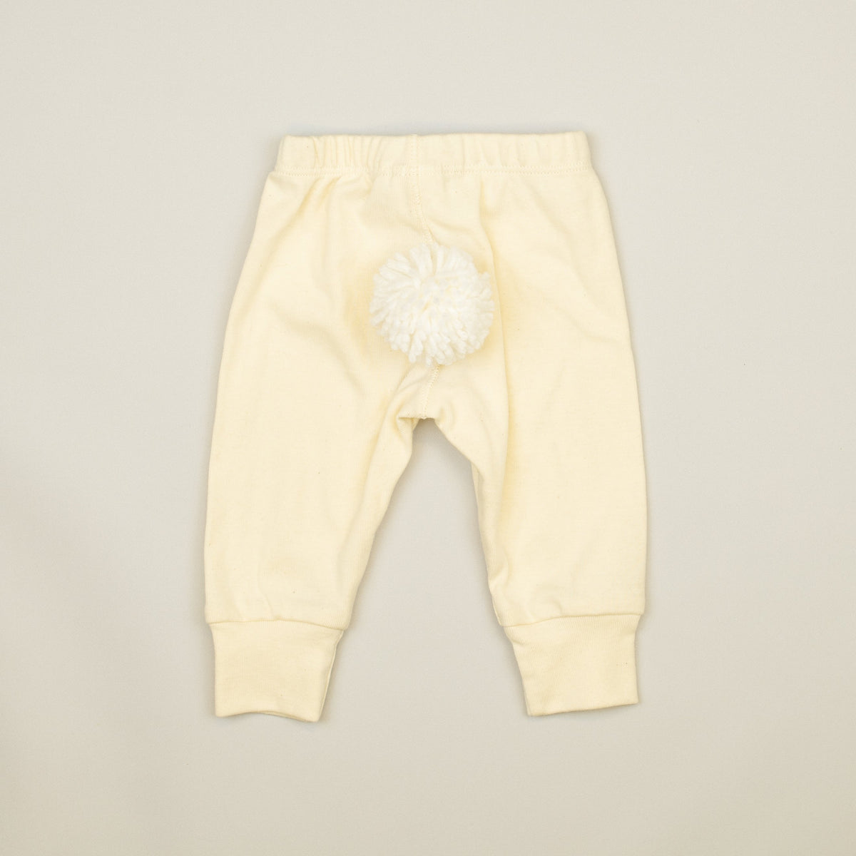 Bunny Tail Pants | Cream