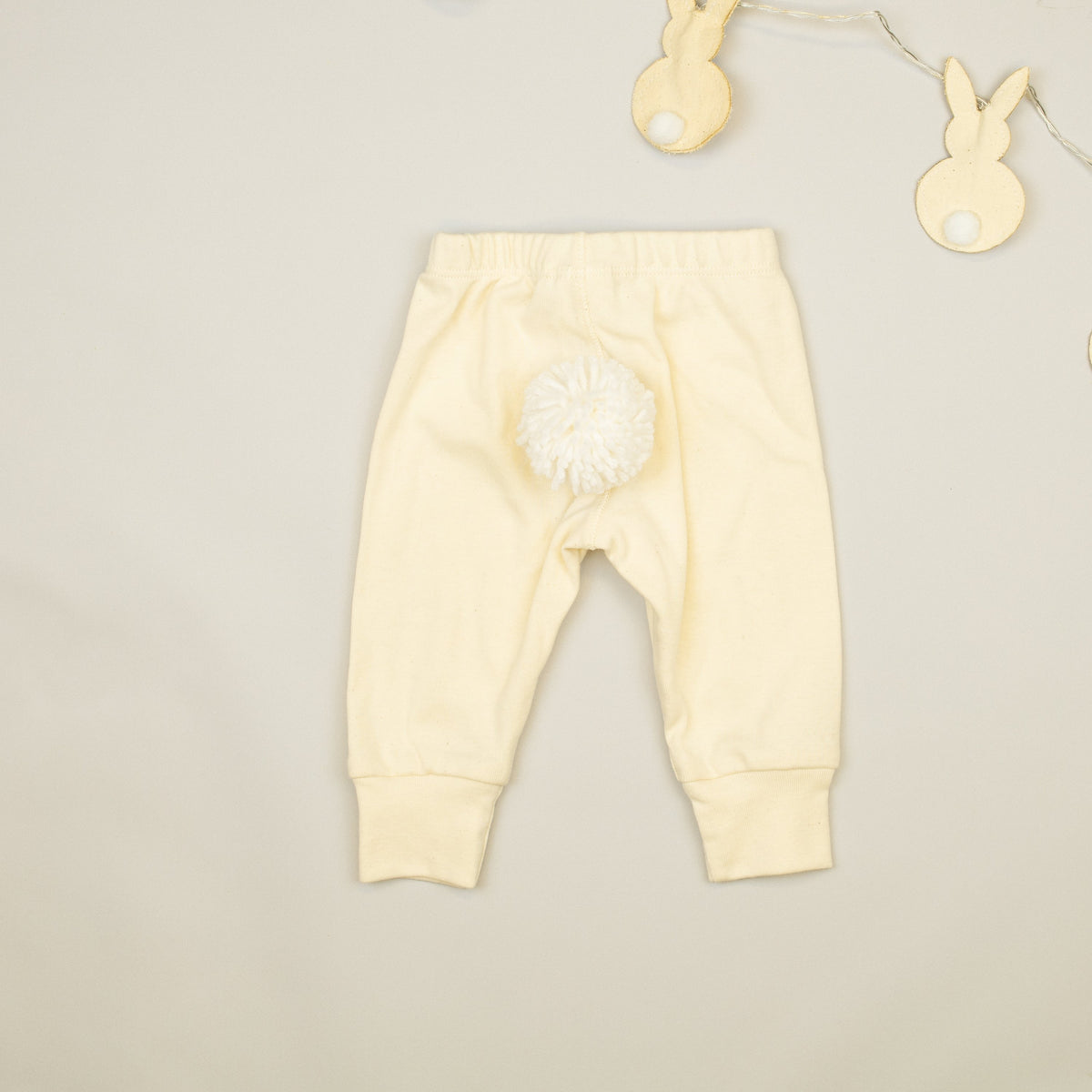 Bunny Tail Pants | Cream