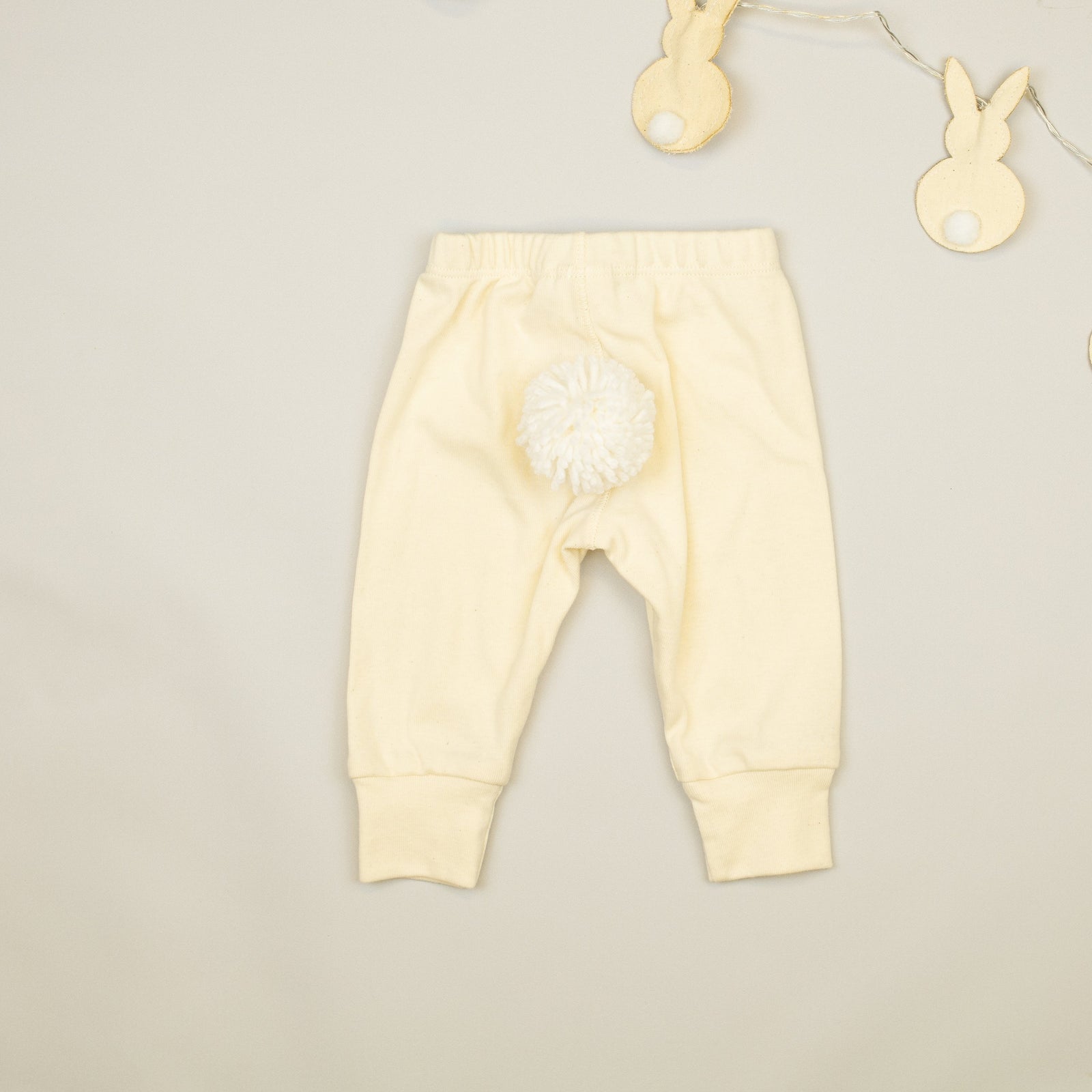 Cuddle Sleep Dream Bunny Tail Pants Bunny Tail Pants | Cream