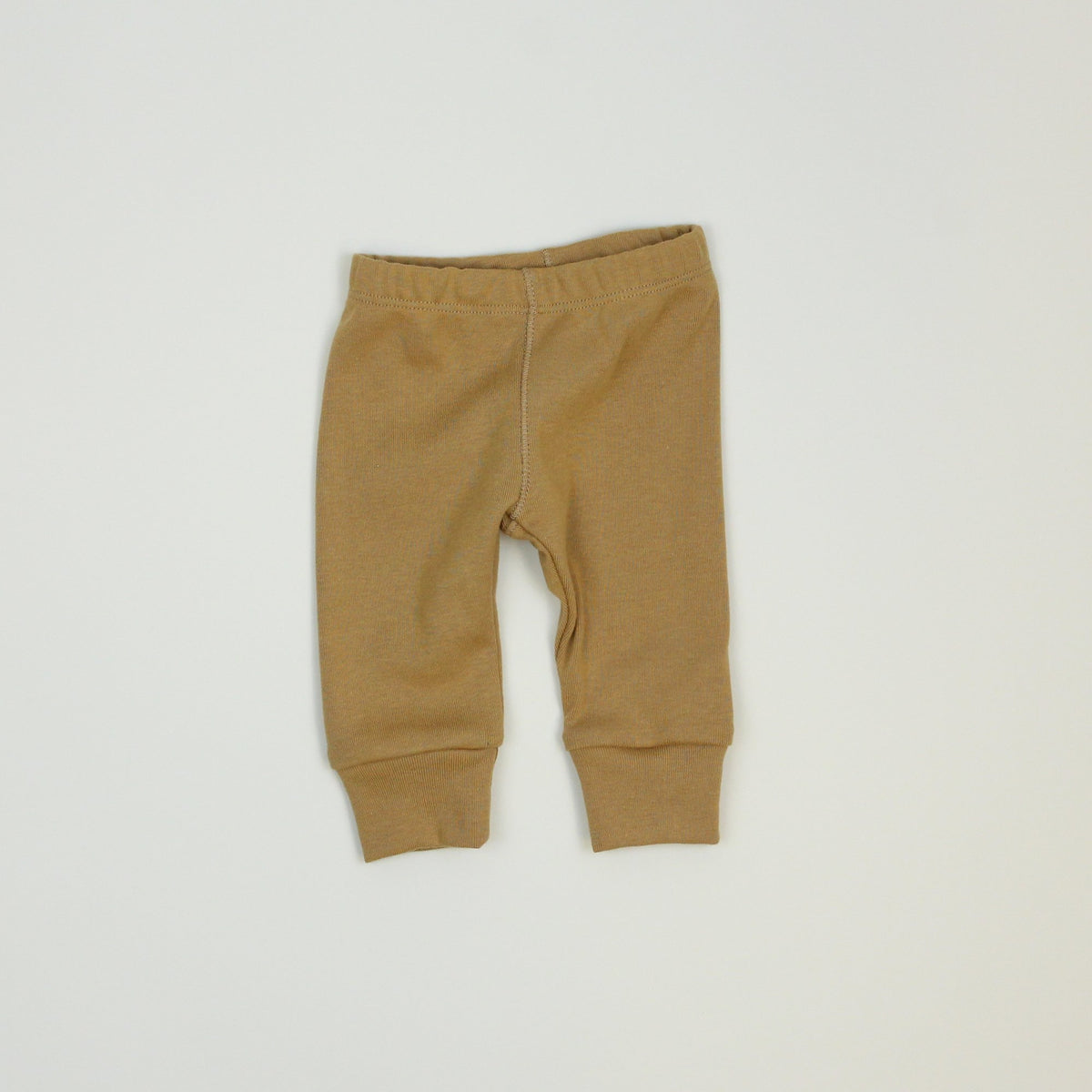 Cuddle Sleep Dream White Bunny Tail Pants - Camel