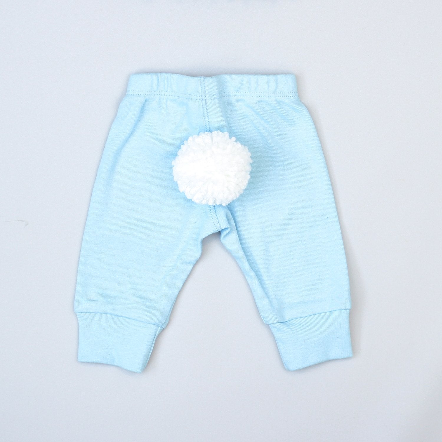Bunny Tail Pants | Light Blue