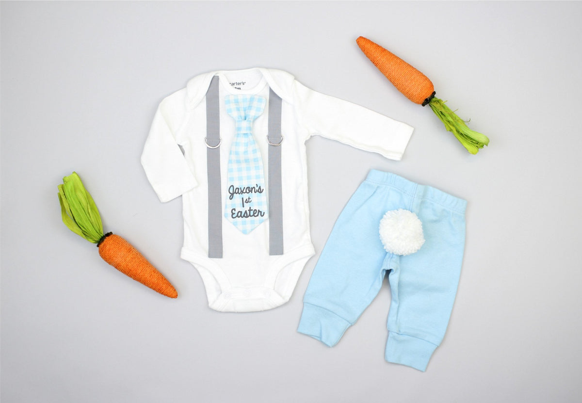 Bunny Tail Pants | Light Blue