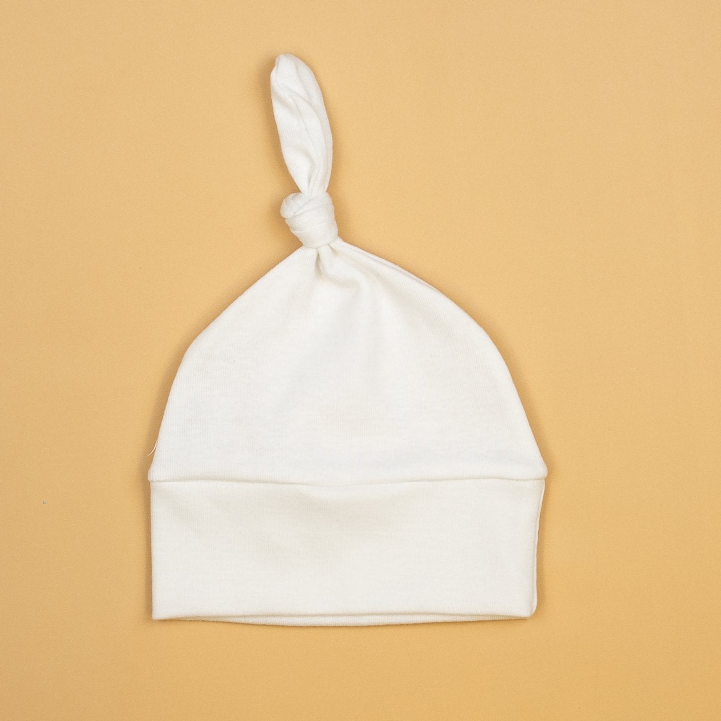 Cuddle Sleep Dream Knot Hat White Knot Hat