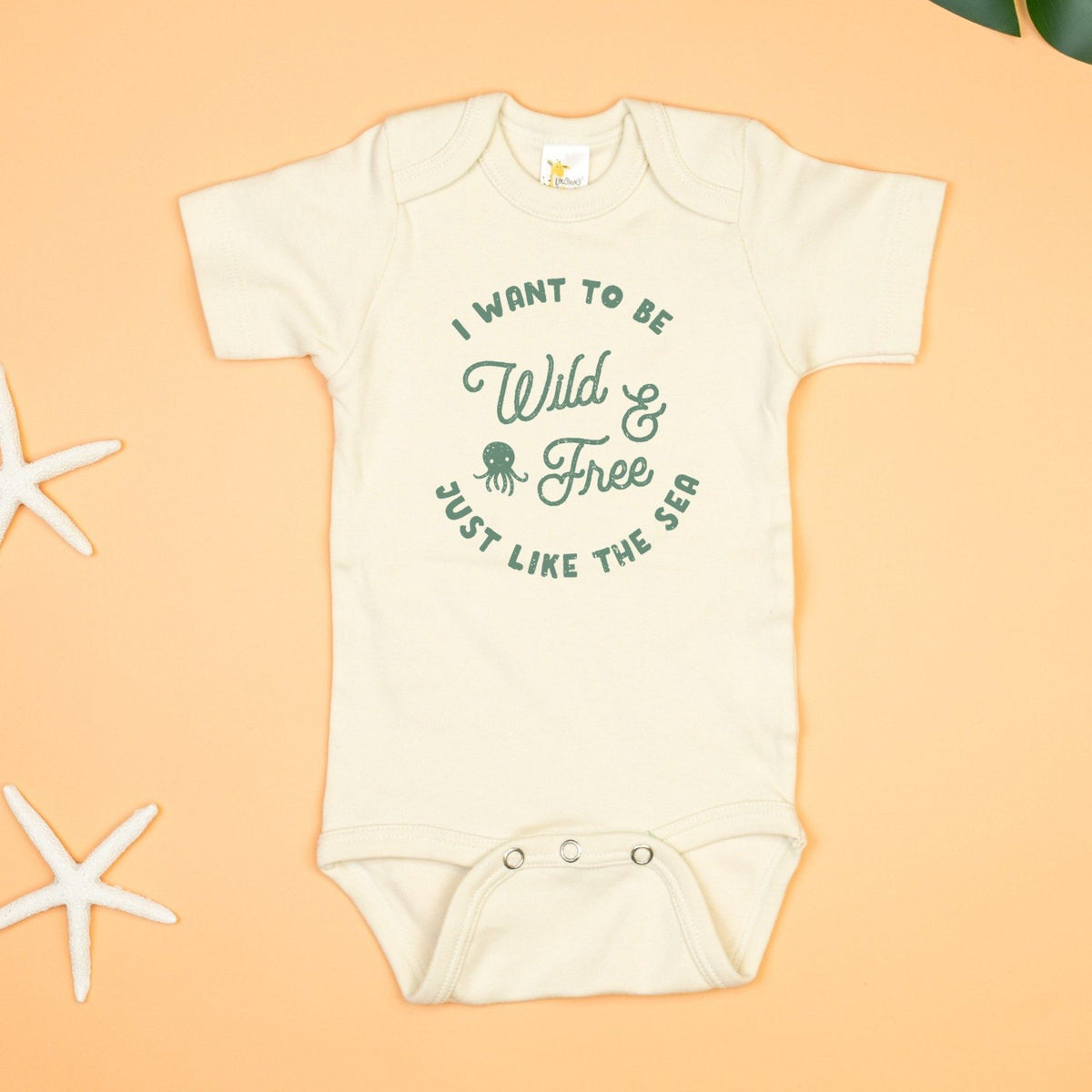 Cuddle Sleep Dream Graphic Tee Wild &amp; Free Octopus Onesie