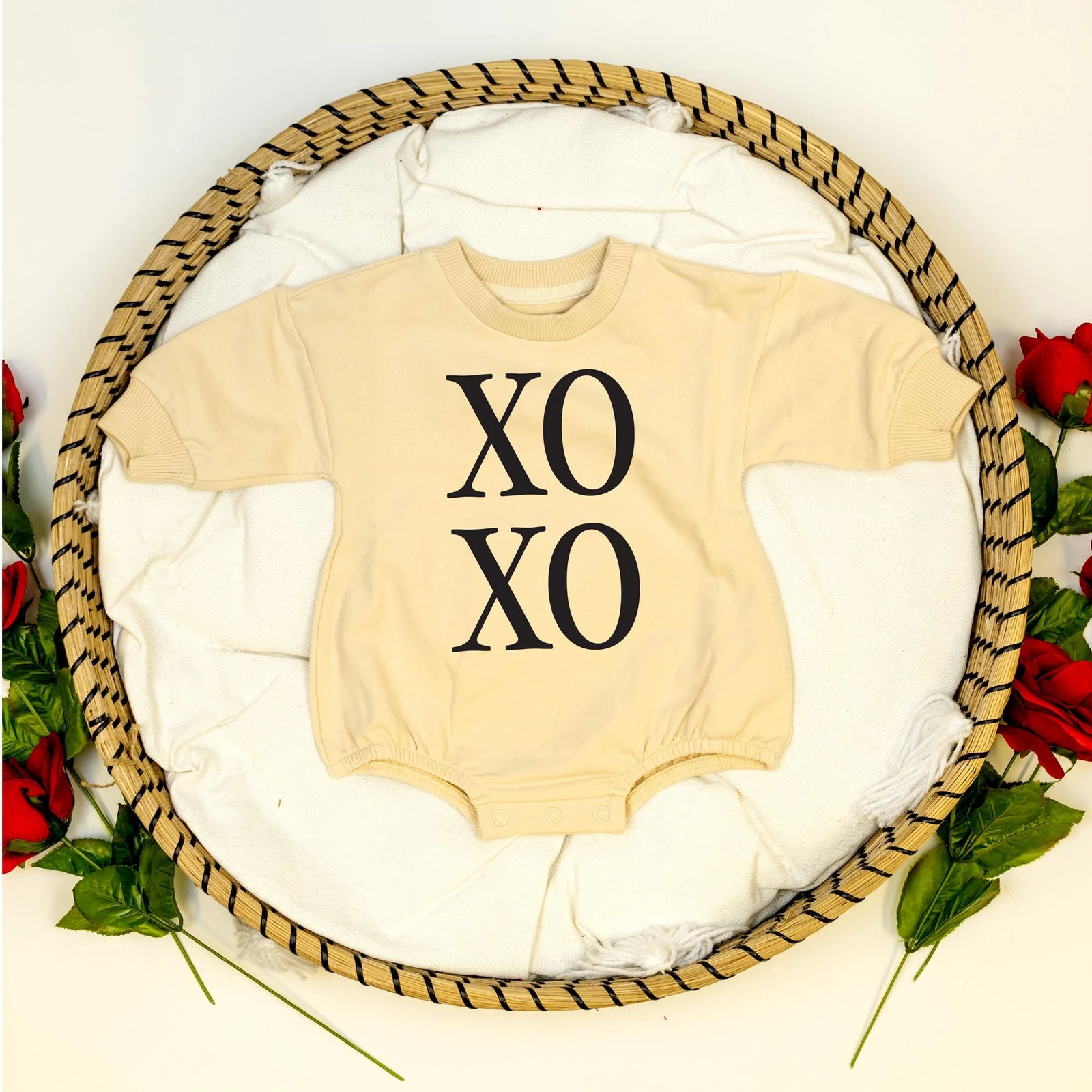 Cuddle Sleep Dream XOXO | Sweater Romper