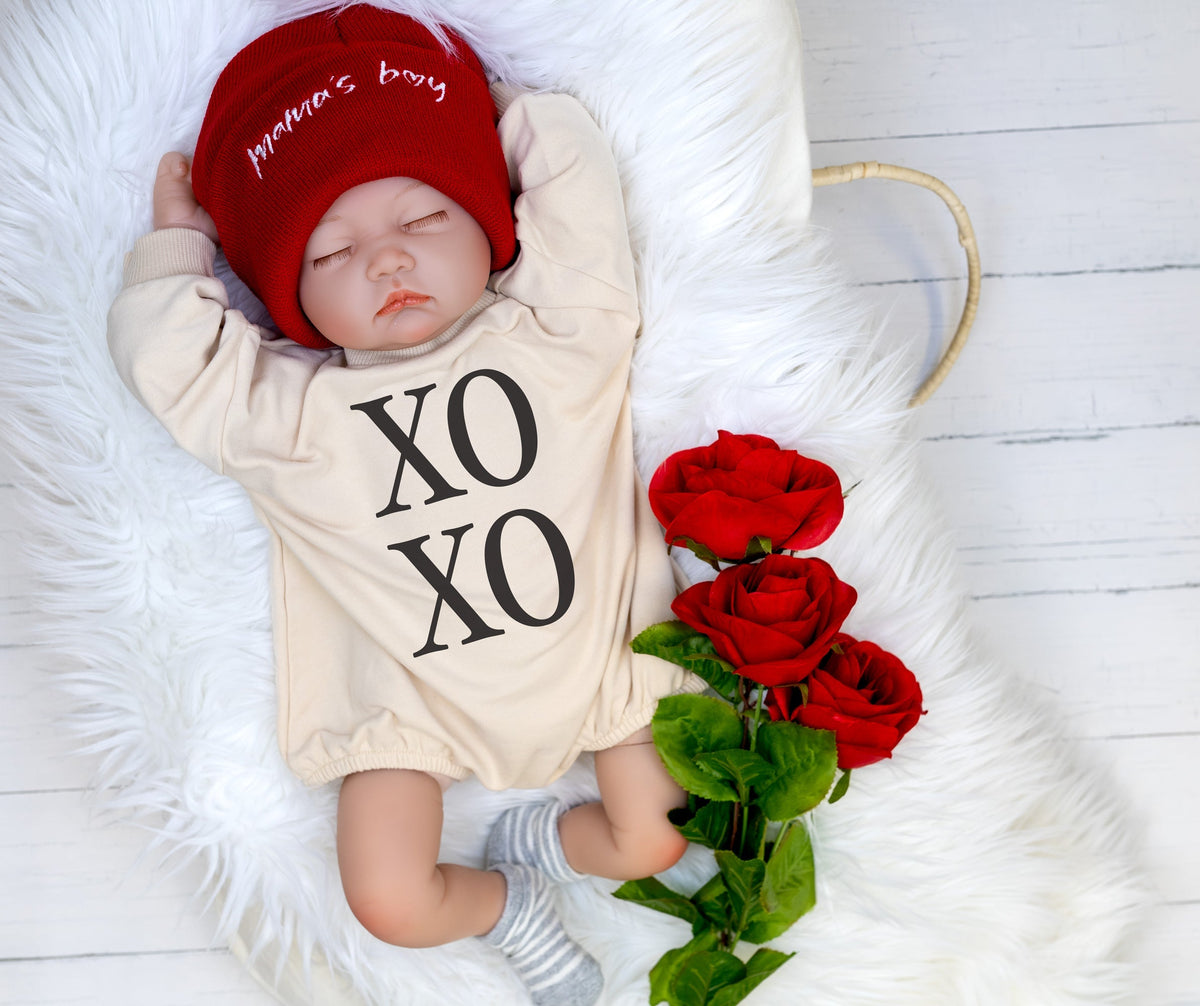 Cuddle Sleep Dream XOXO | Sweater Romper