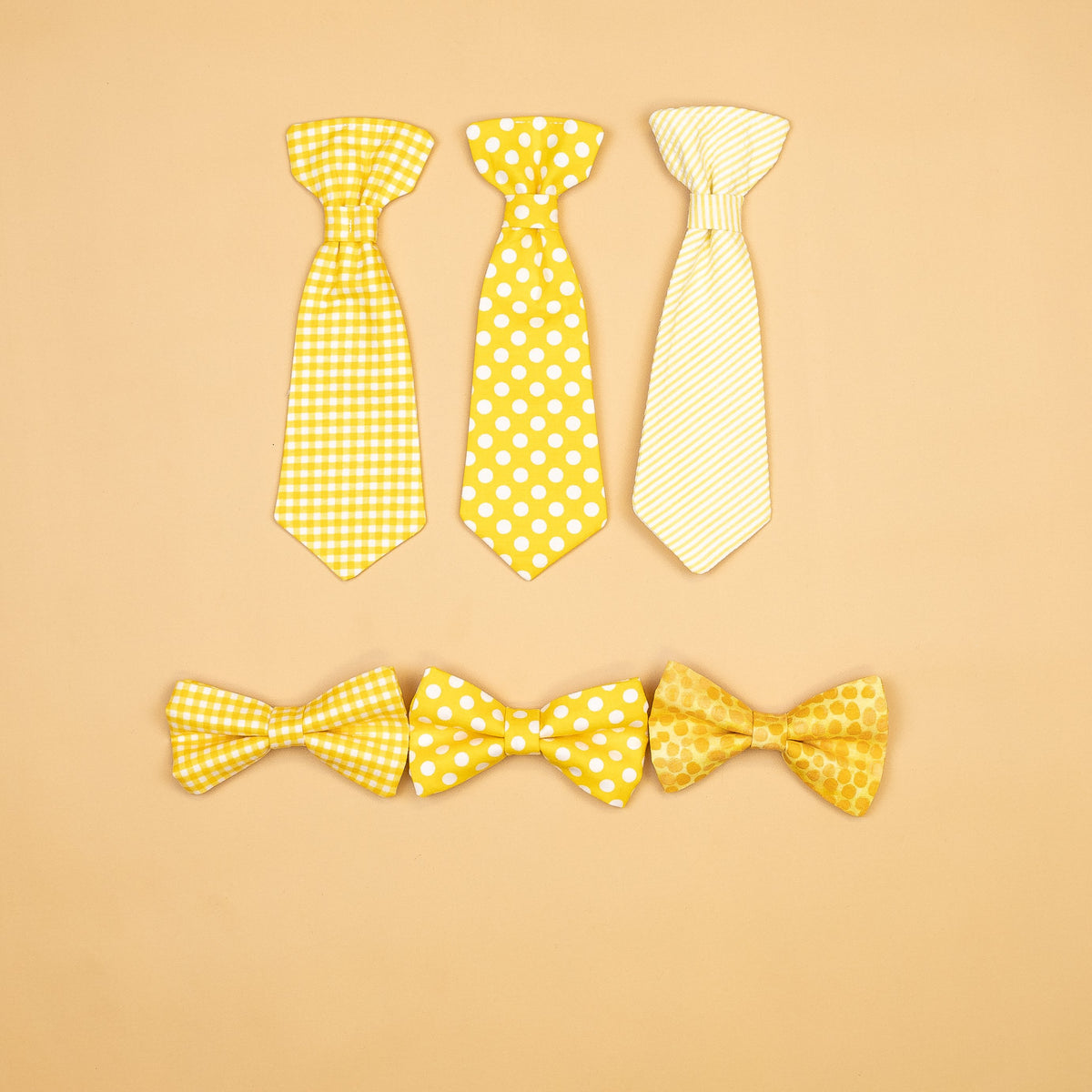 Yellow Extra Ties