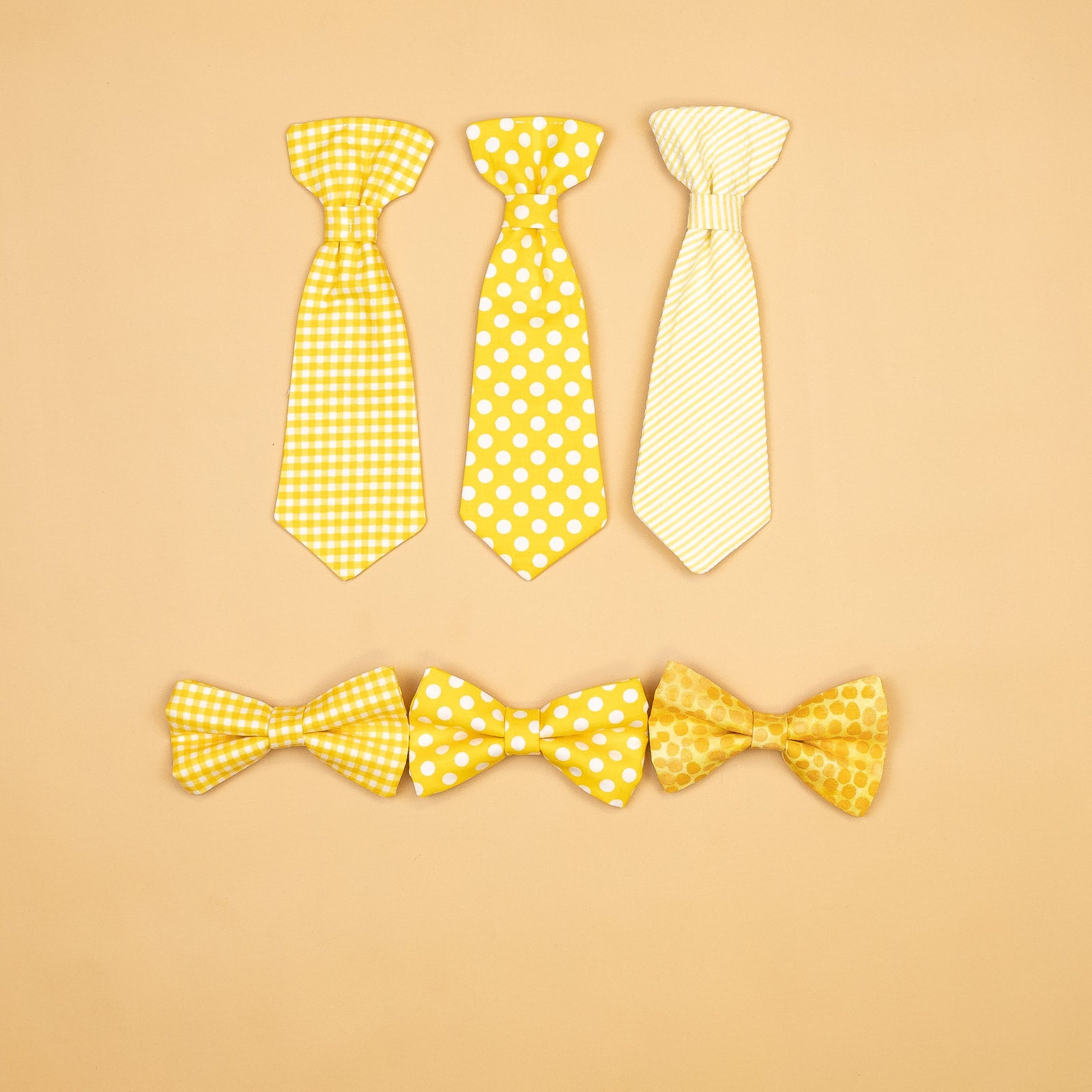 Yellow Extra Ties
